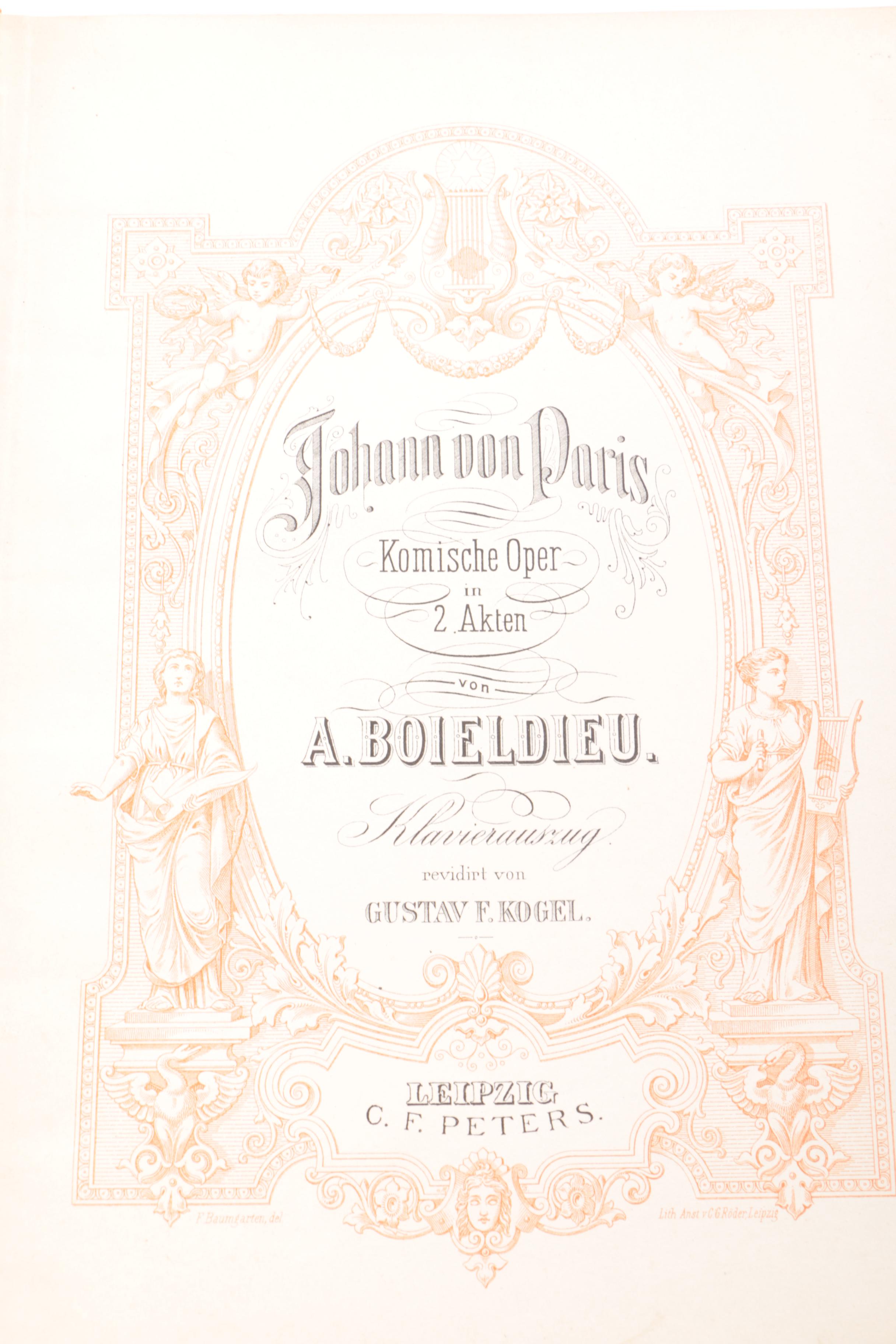 Haydn, Chopin, Other Vintage and Antique Songbooks