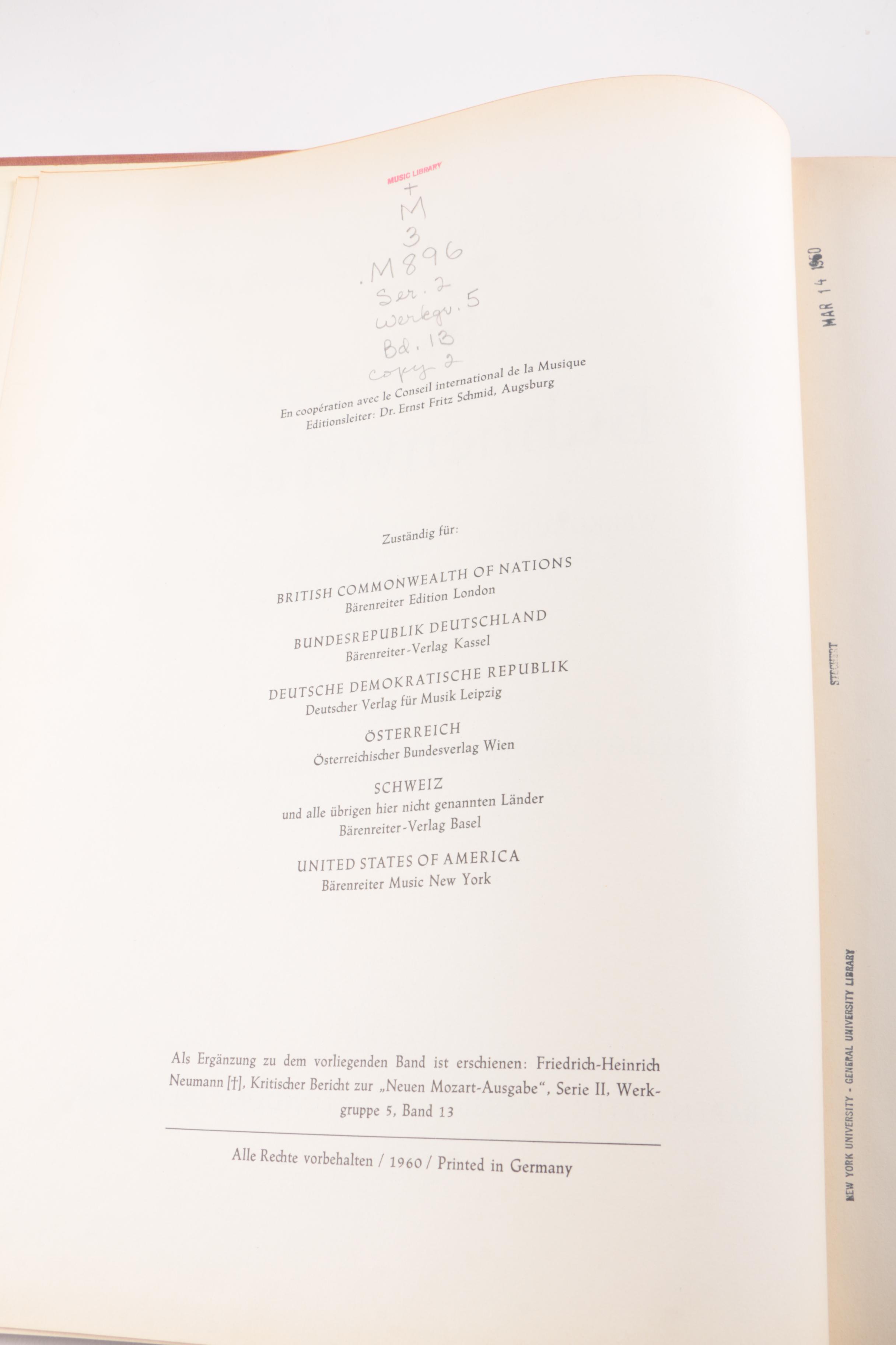 Haydn, Chopin, Other Vintage and Antique Songbooks