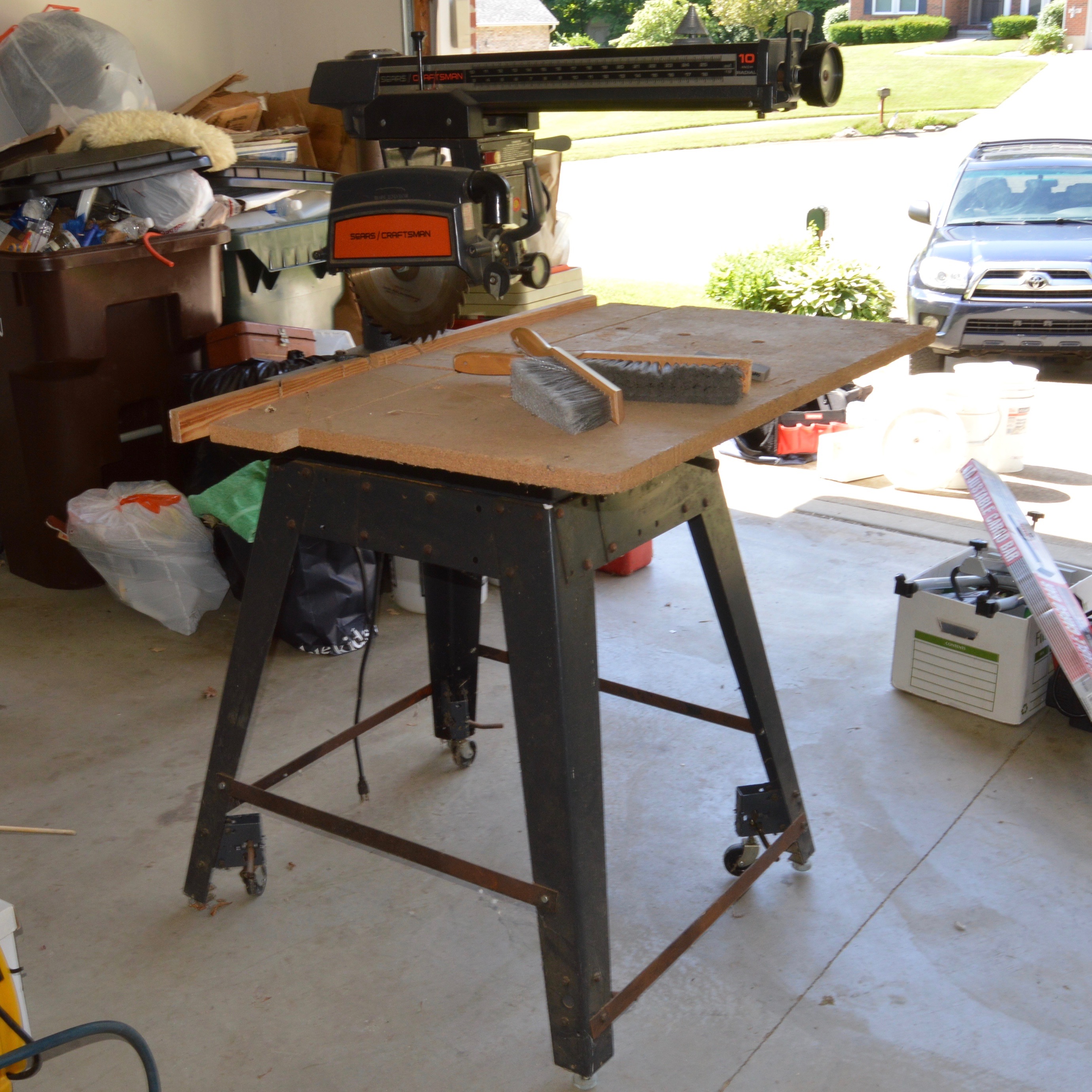 Sears Craftsman 10' Radial Arm Saw by Craftsman