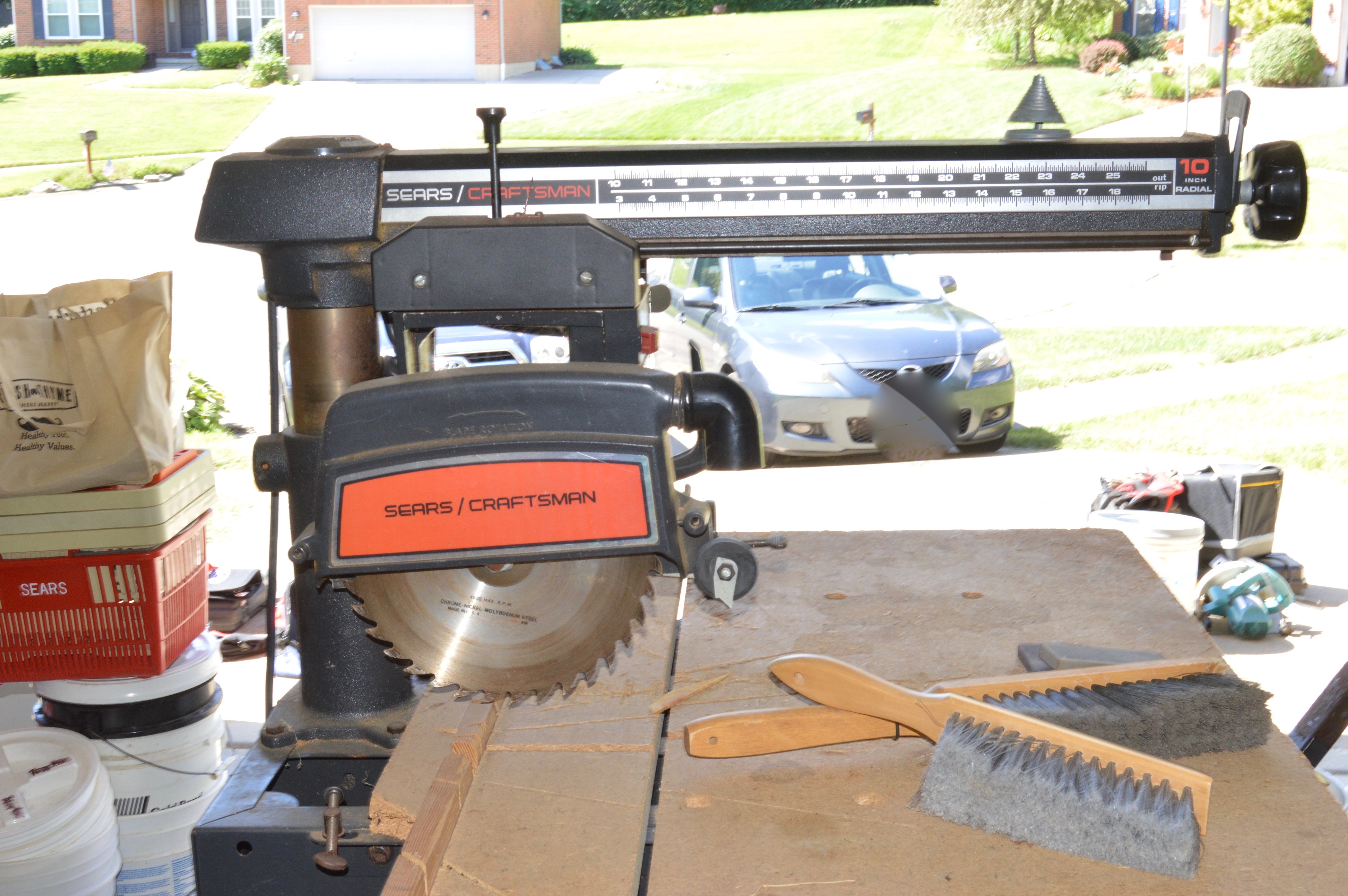 Sears Craftsman 10' Radial Arm Saw by Craftsman