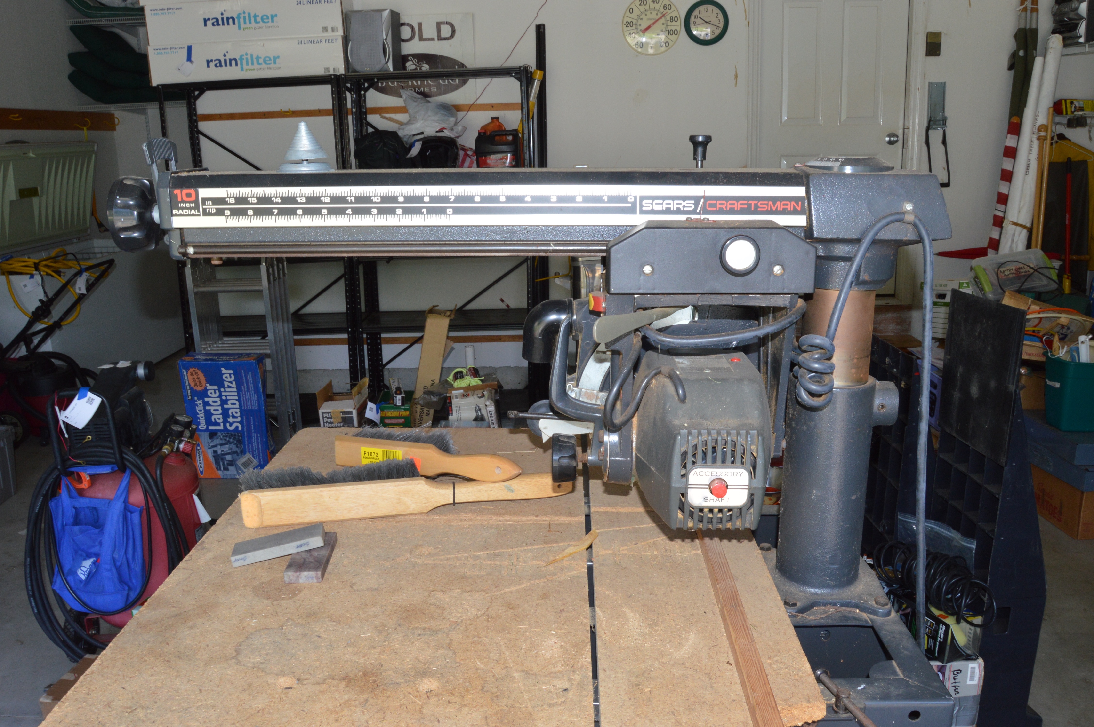 Sears Craftsman 10' Radial Arm Saw by Craftsman