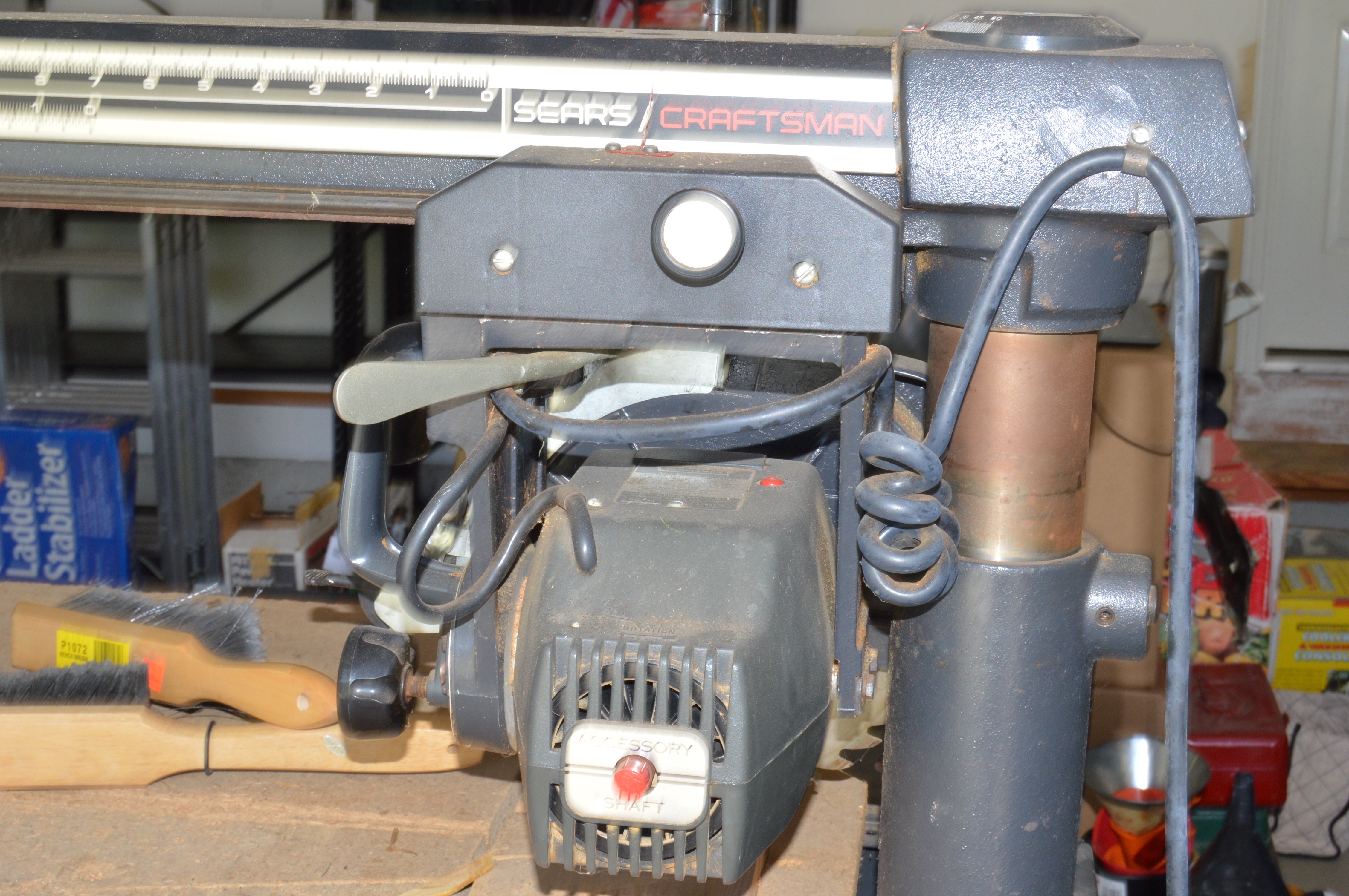 Sears Craftsman 10' Radial Arm Saw by Craftsman