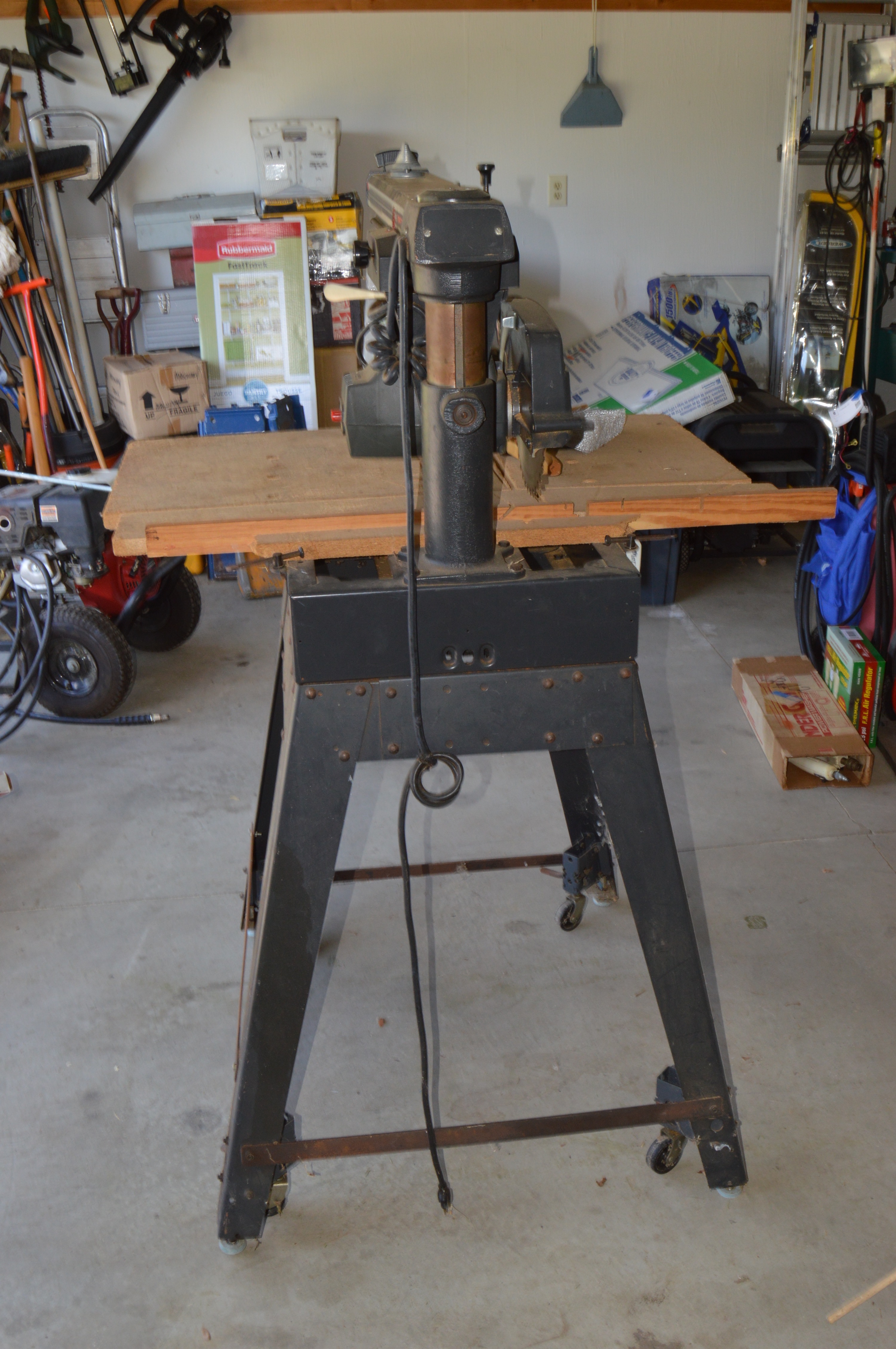 Sears Craftsman 10' Radial Arm Saw by Craftsman