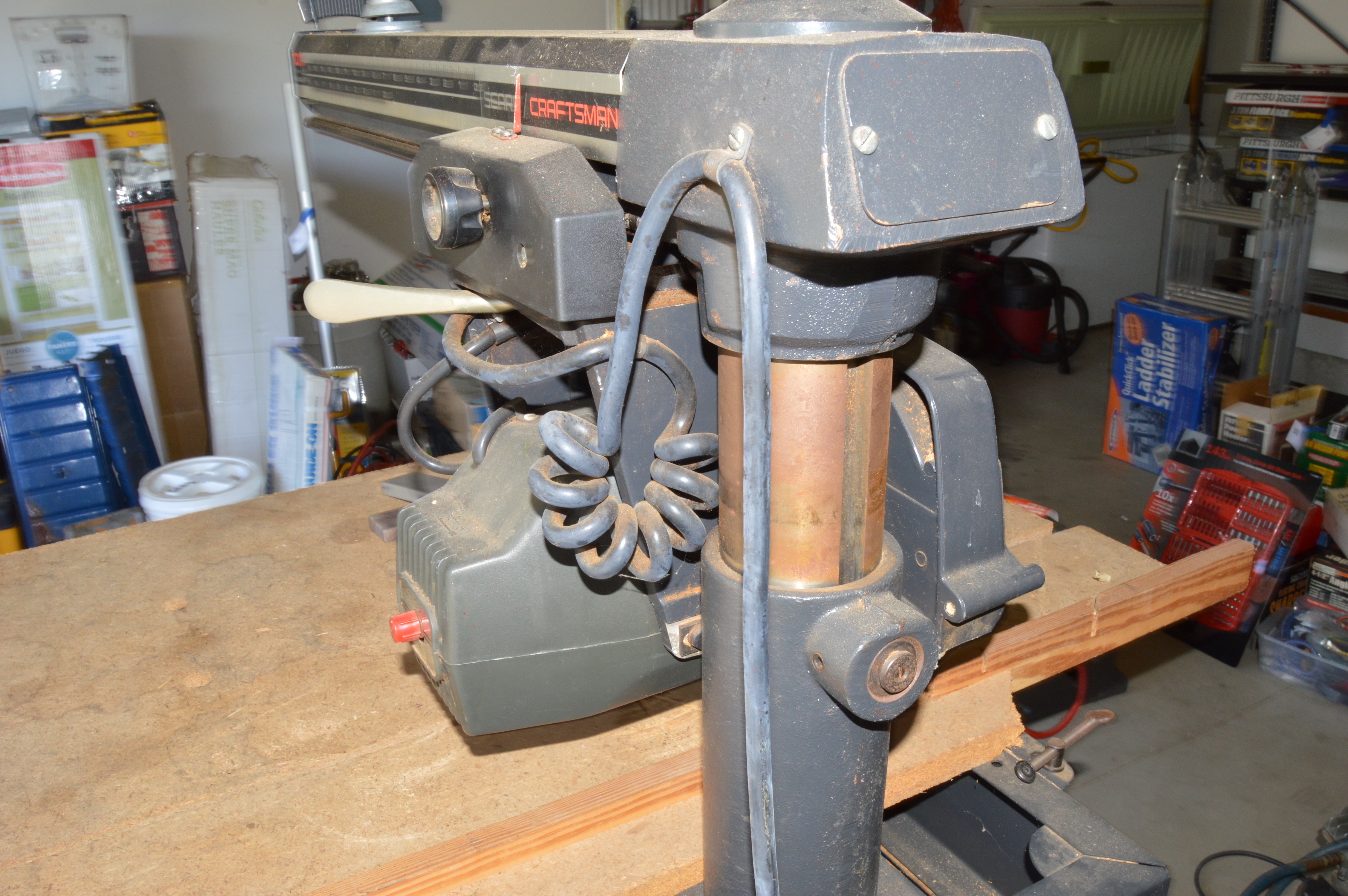 Sears Craftsman 10' Radial Arm Saw by Craftsman