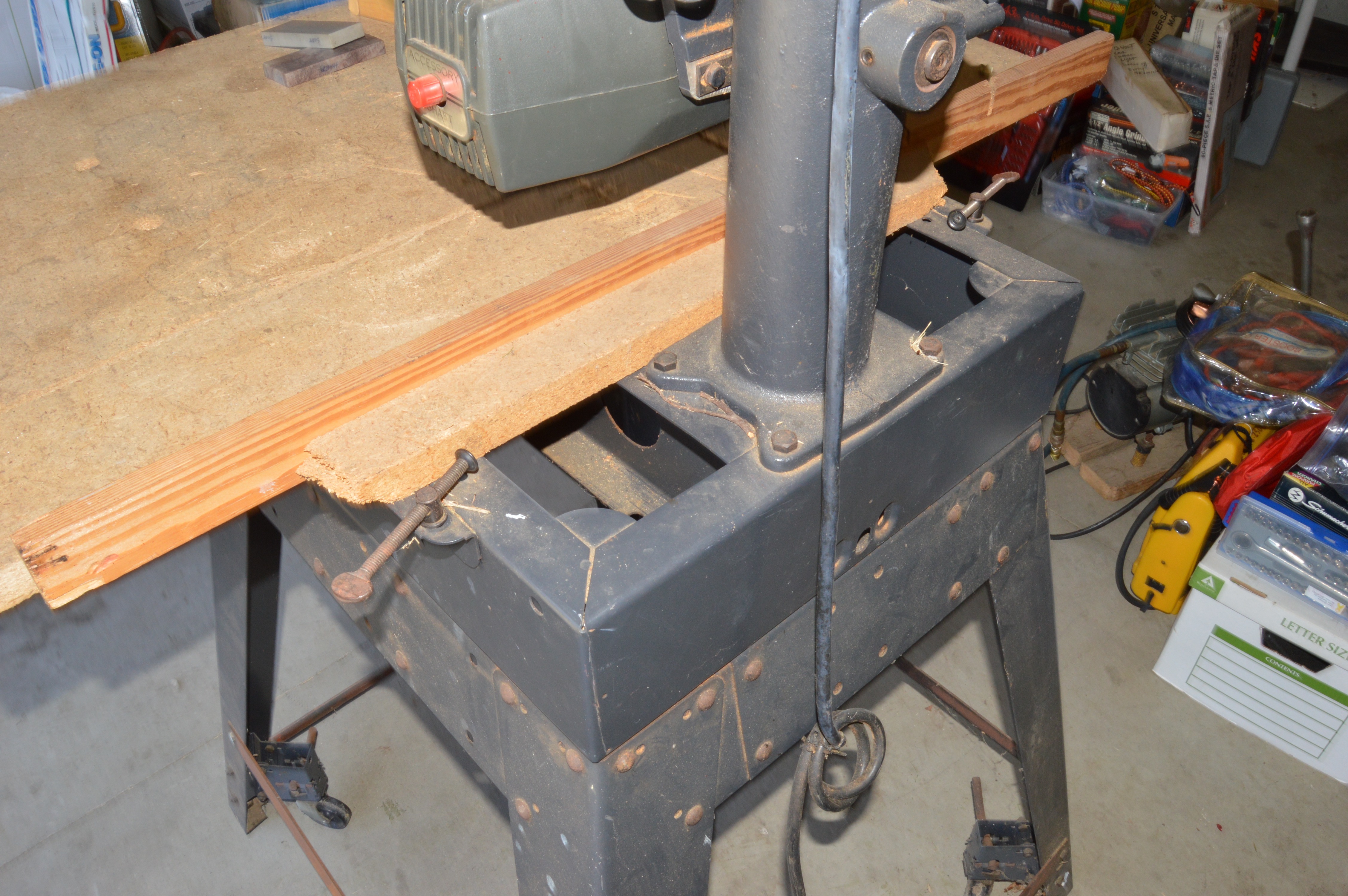 Sears Craftsman 10' Radial Arm Saw by Craftsman