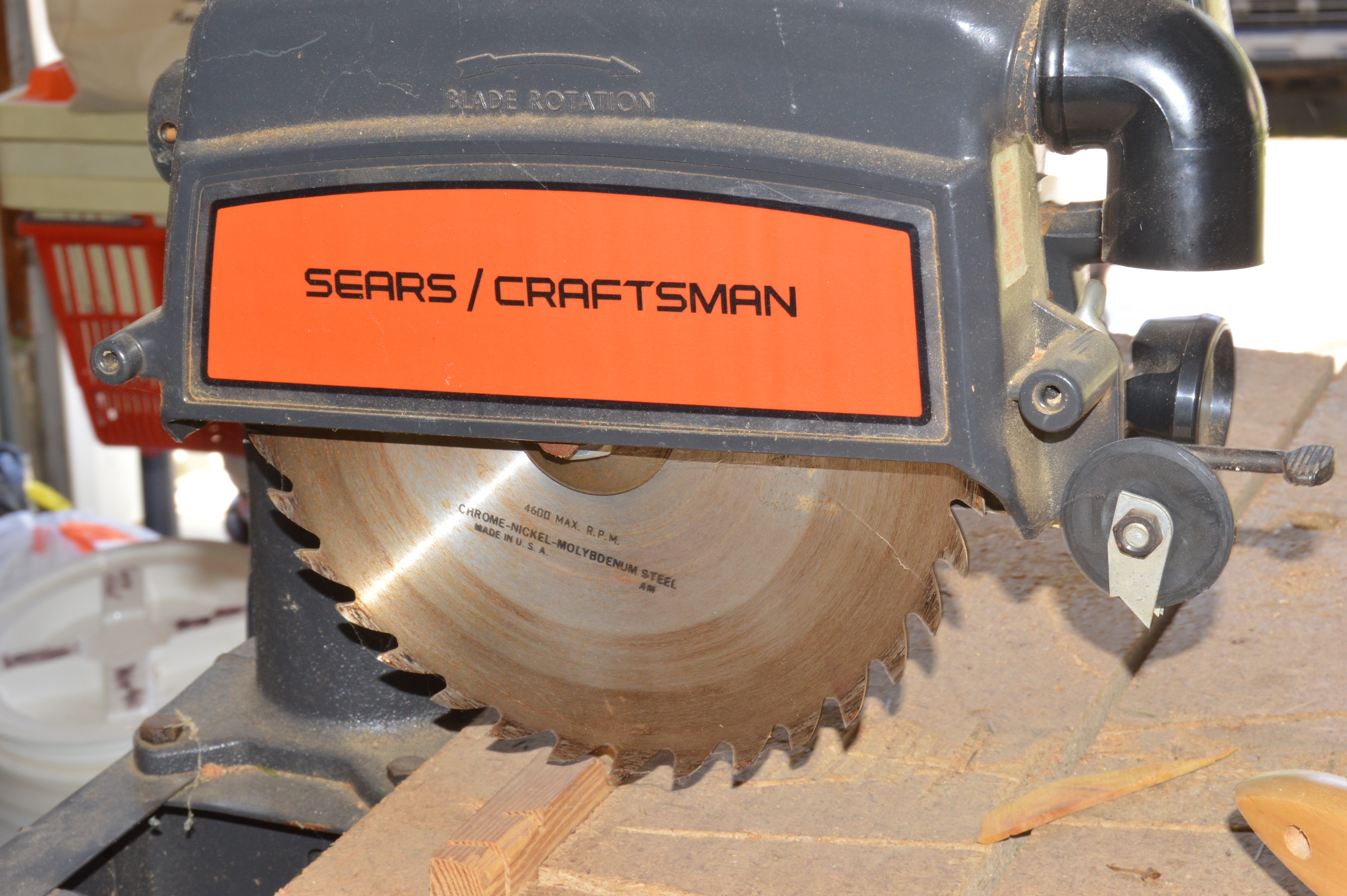 Sears Craftsman 10' Radial Arm Saw by Craftsman