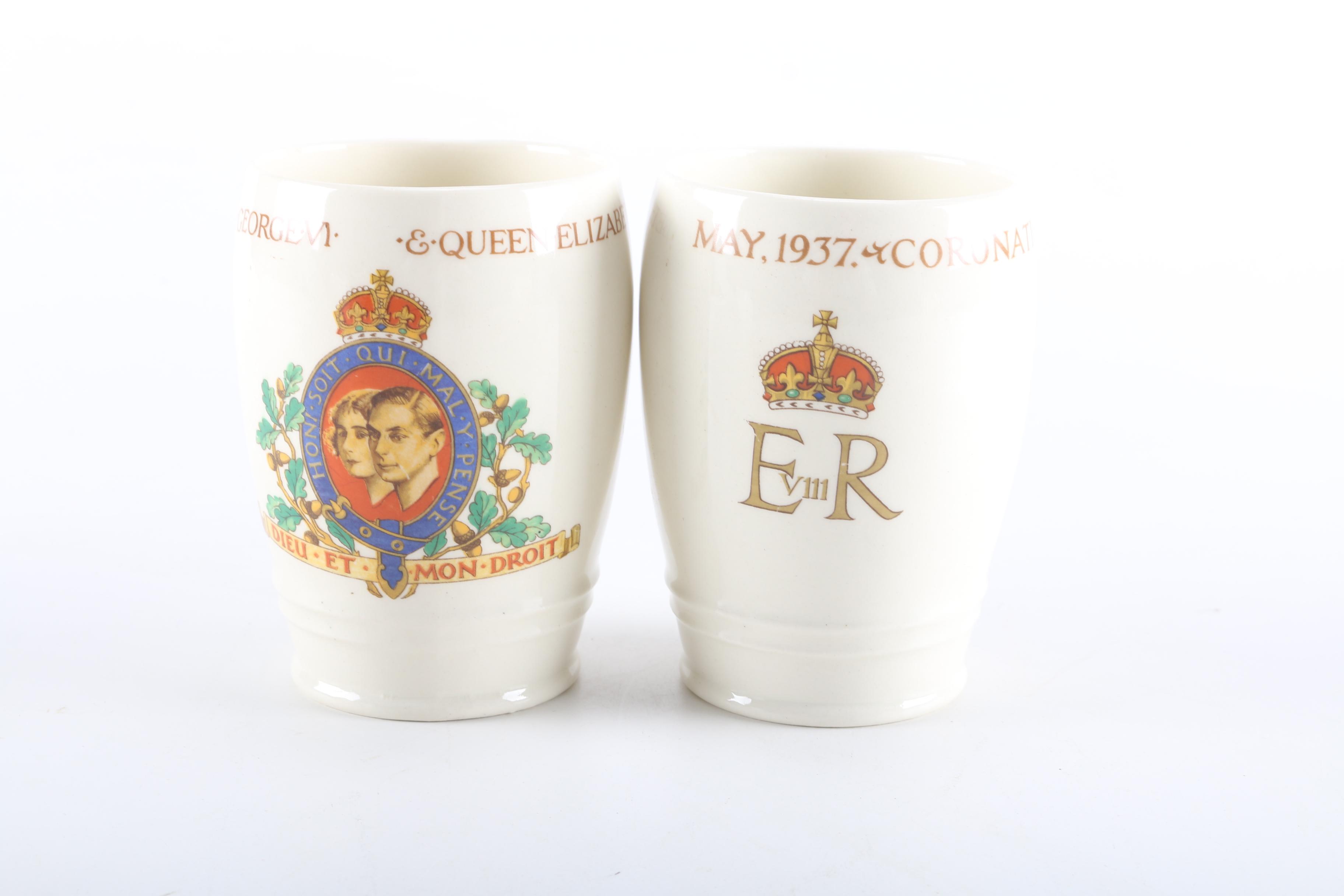 Vintage Coronation Mugs and Cups