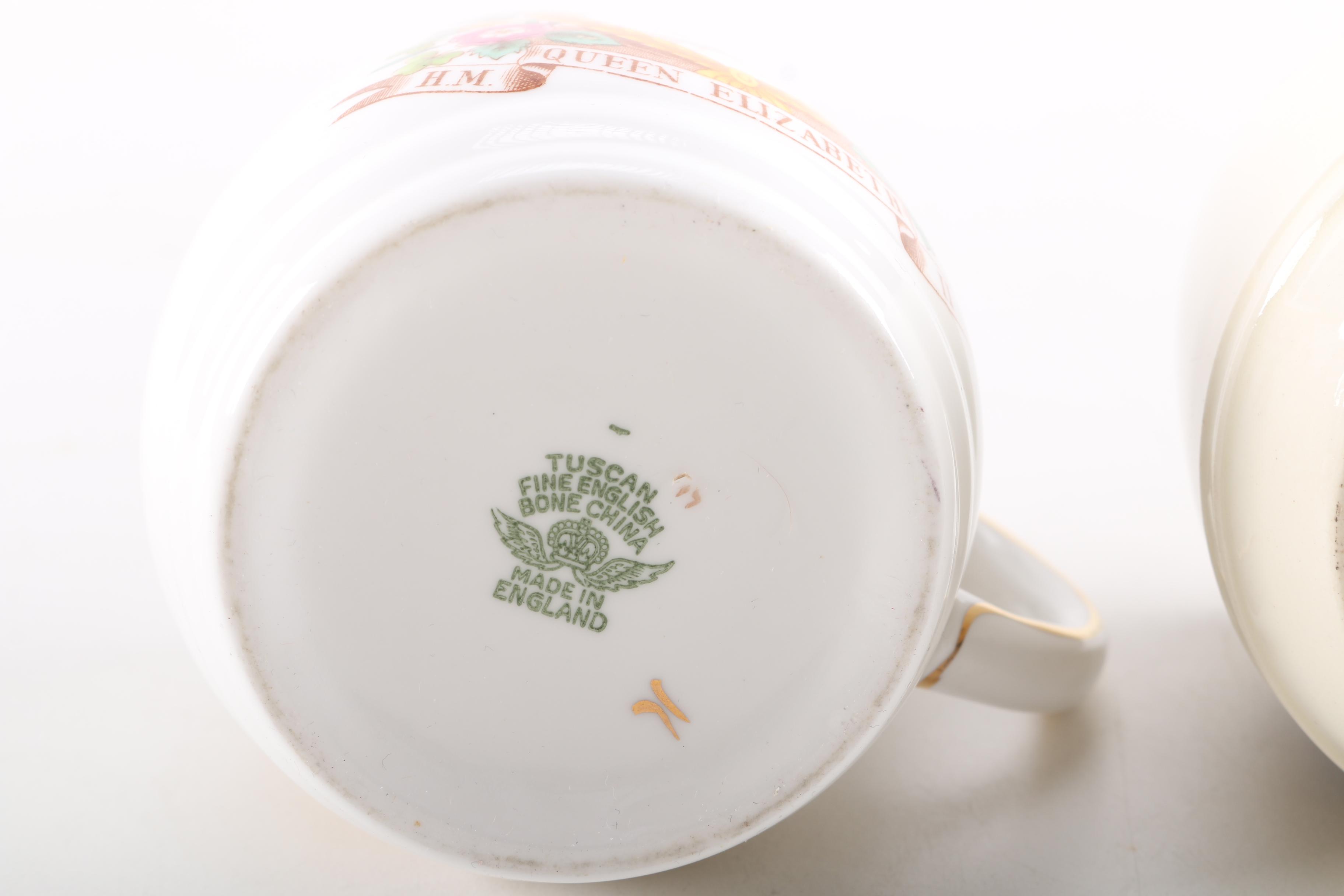 Vintage Coronation Mugs and Cups