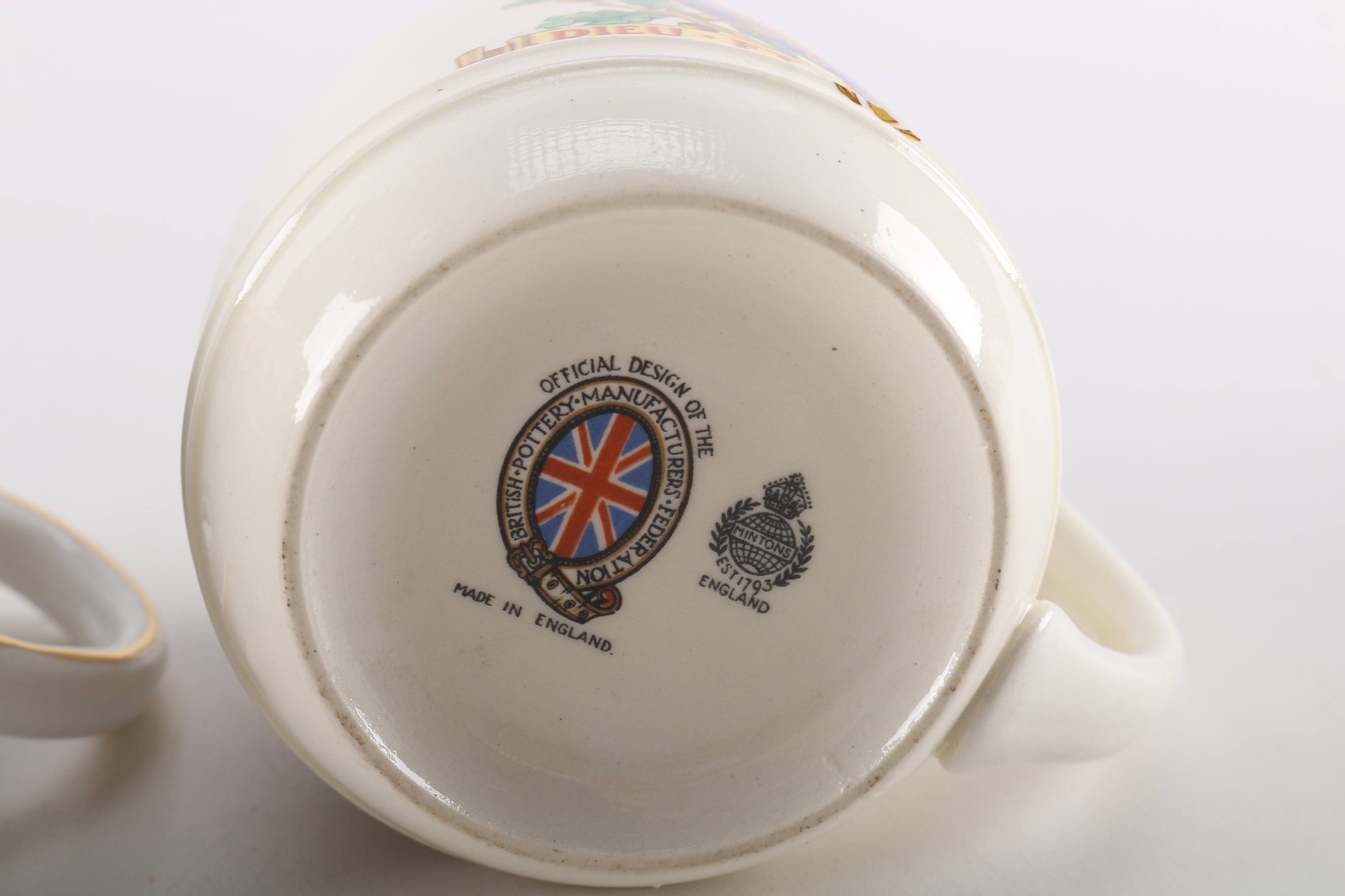 Vintage Coronation Mugs and Cups