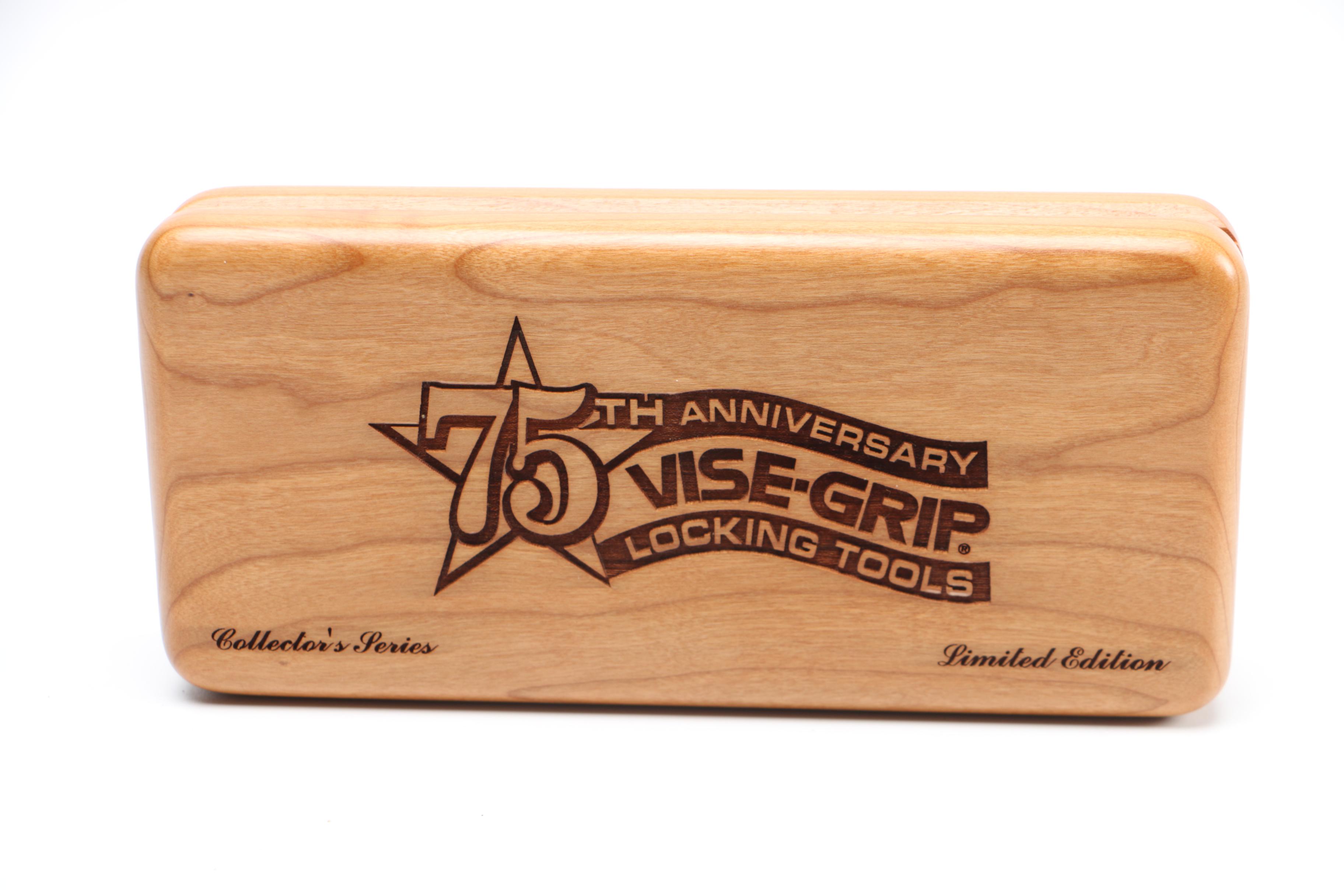 Estwing Silver Hatchet and 75th Anniversary Edition Vise Grip