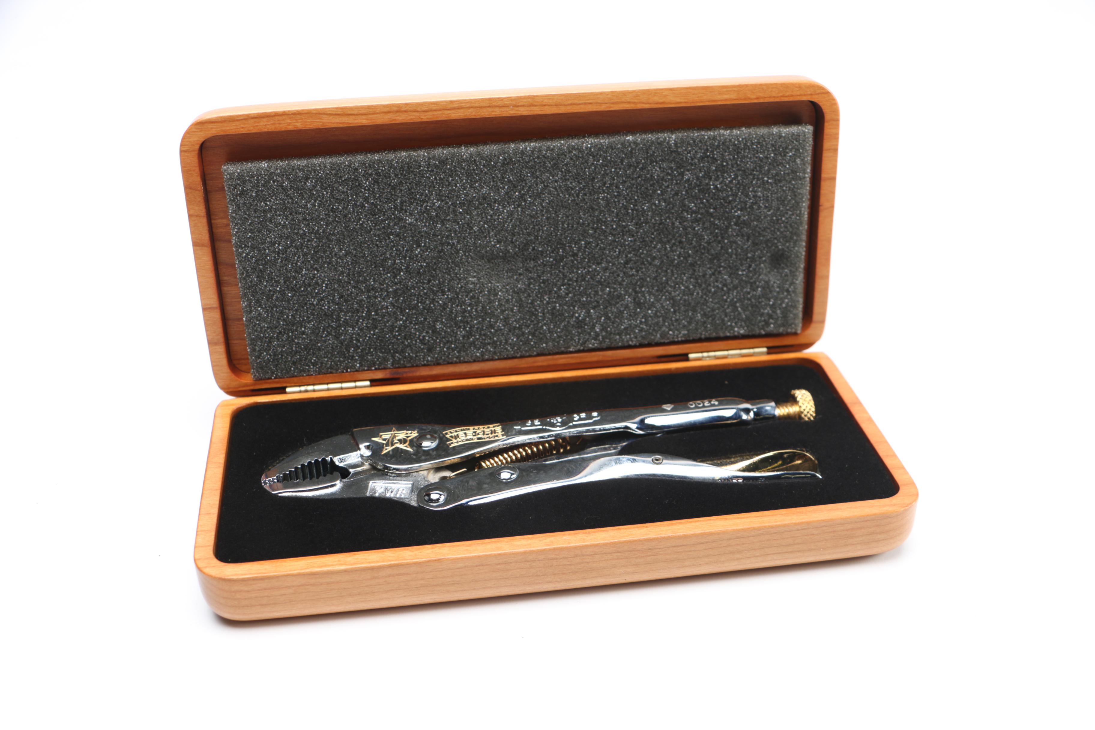 Estwing Silver Hatchet and 75th Anniversary Edition Vise Grip