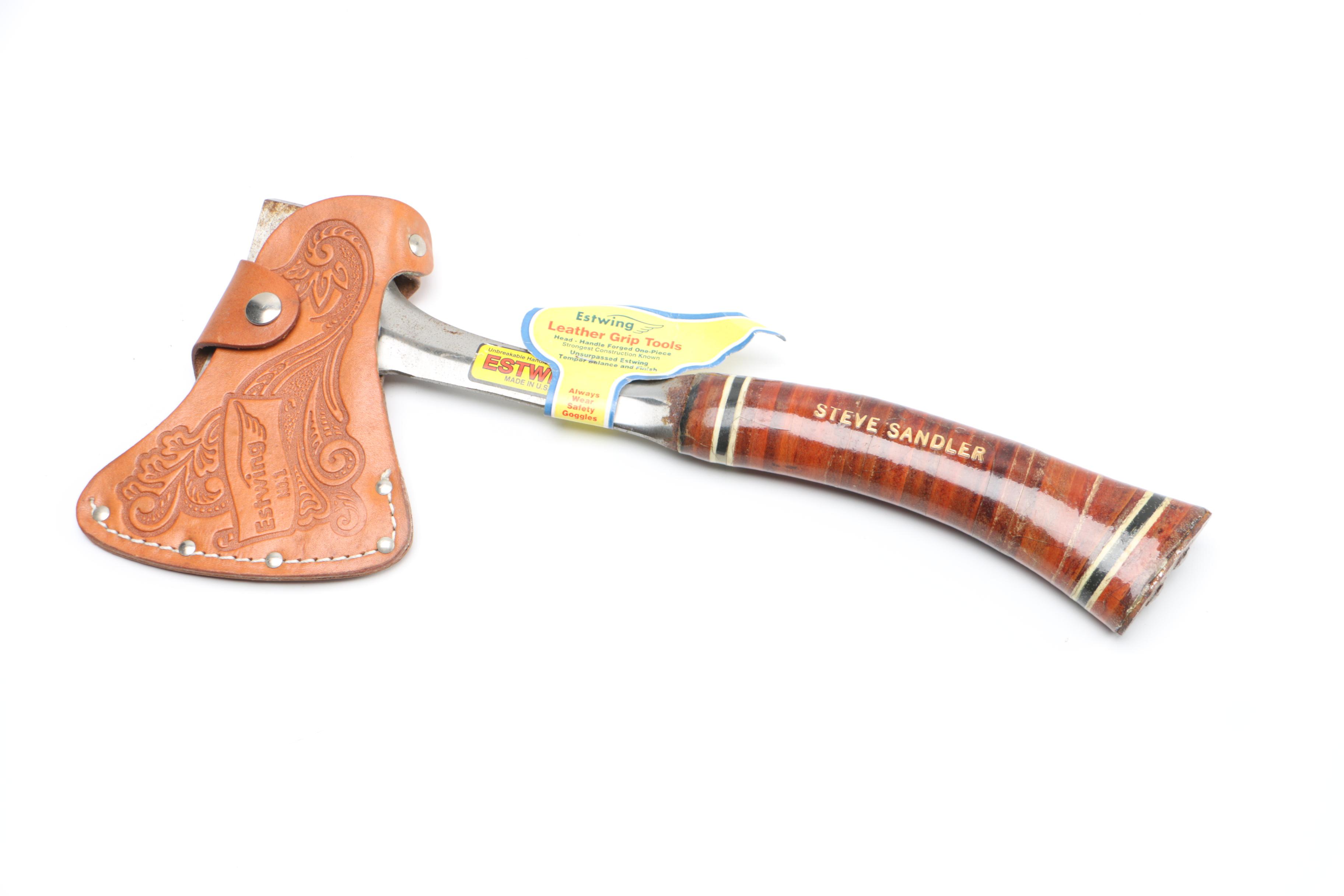 Estwing Silver Hatchet and 75th Anniversary Edition Vise Grip