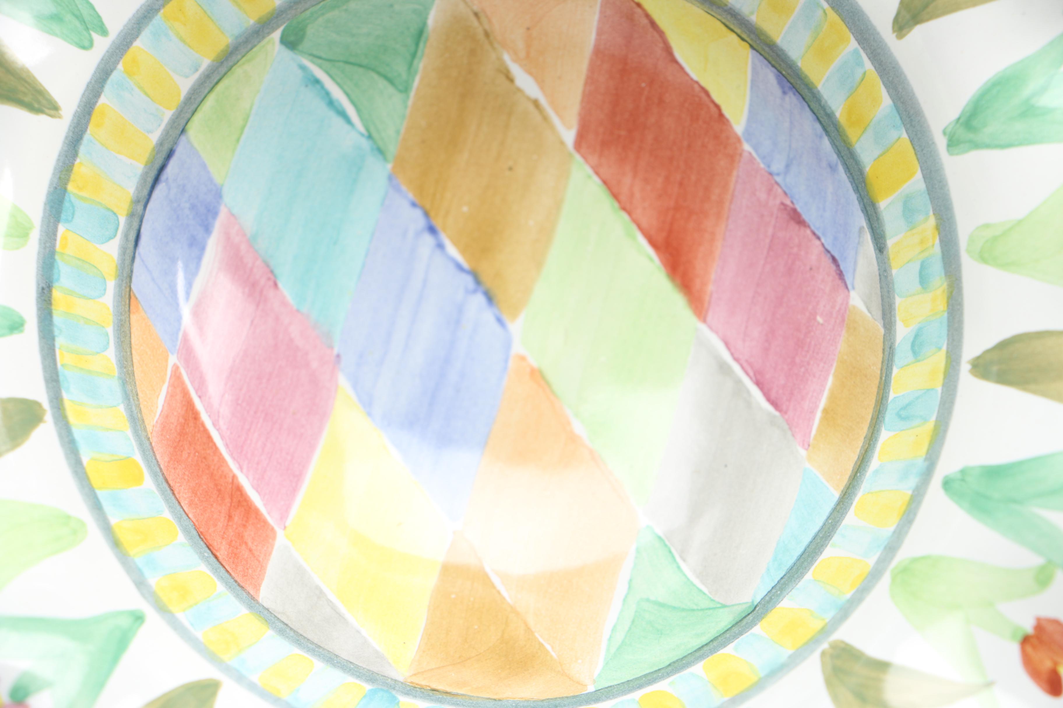 MacKenzie-Childs Ceramic Bowl