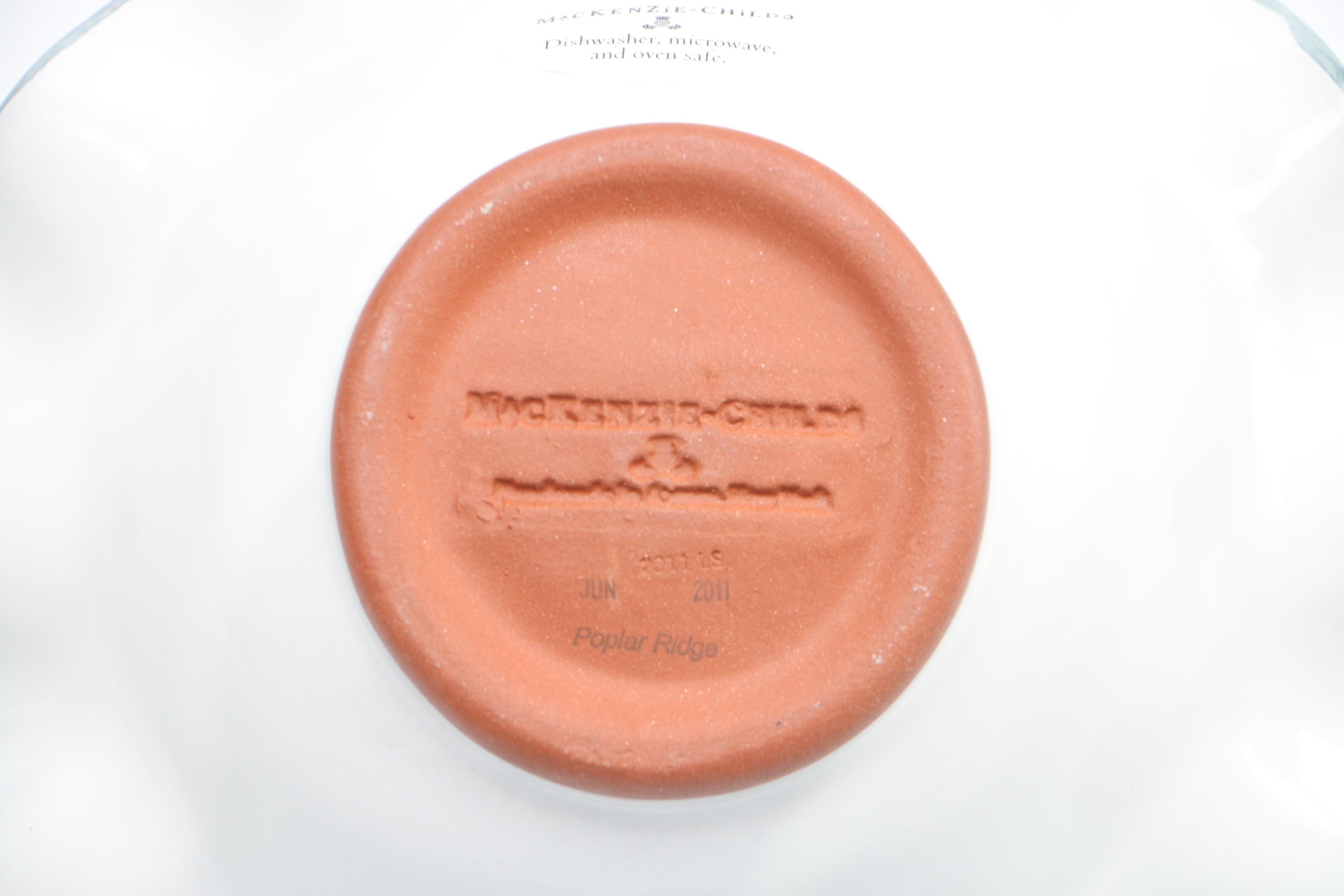 MacKenzie-Childs Ceramic Bowl