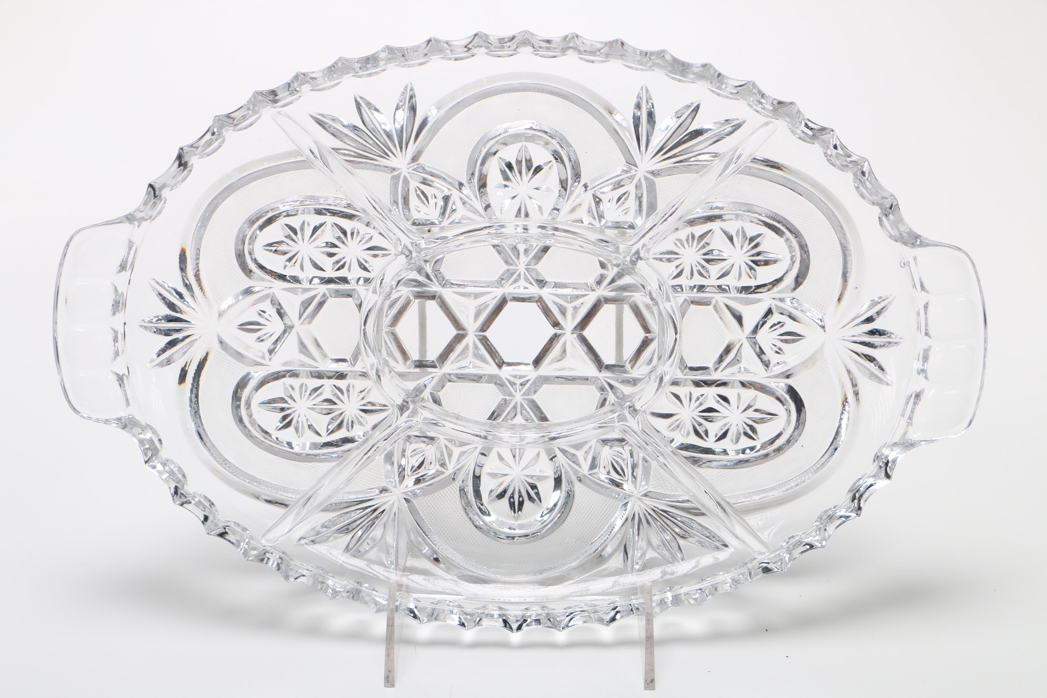 Cut Glass Platters