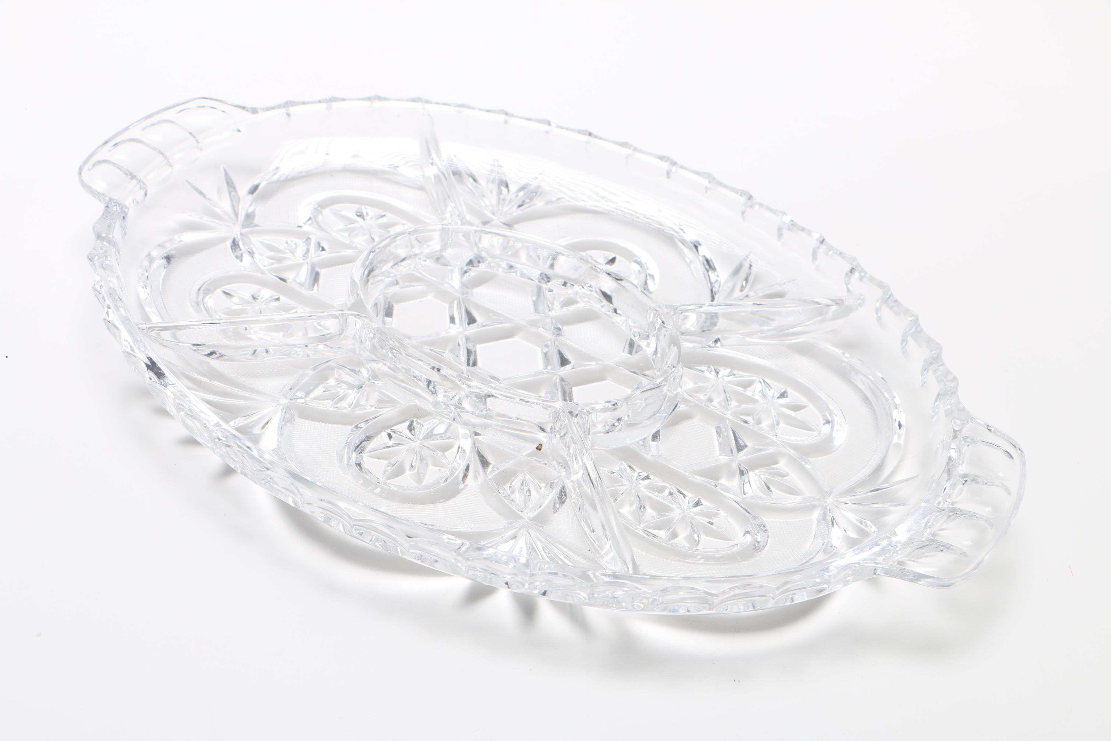 Cut Glass Platters