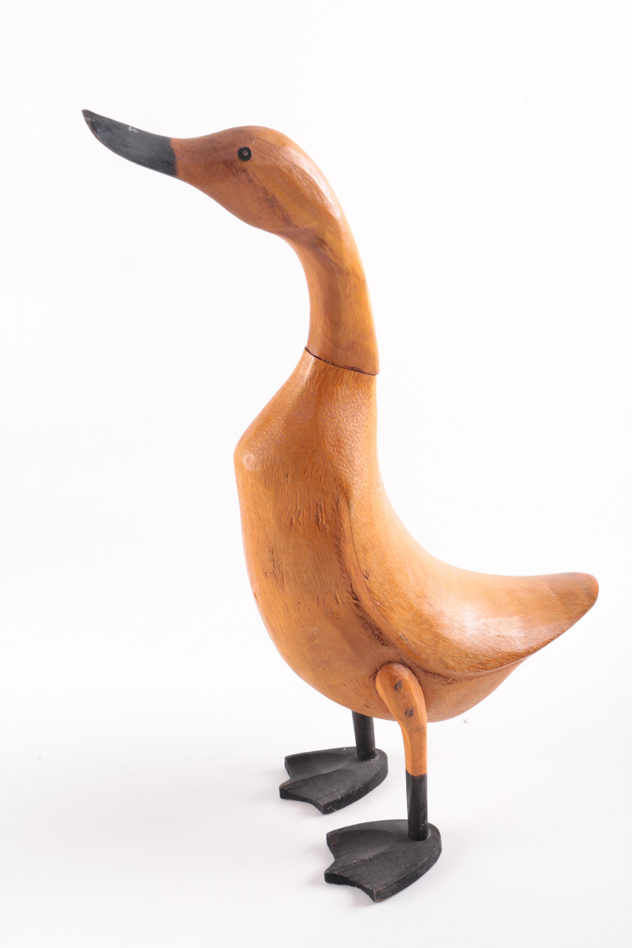 Wooden Duck