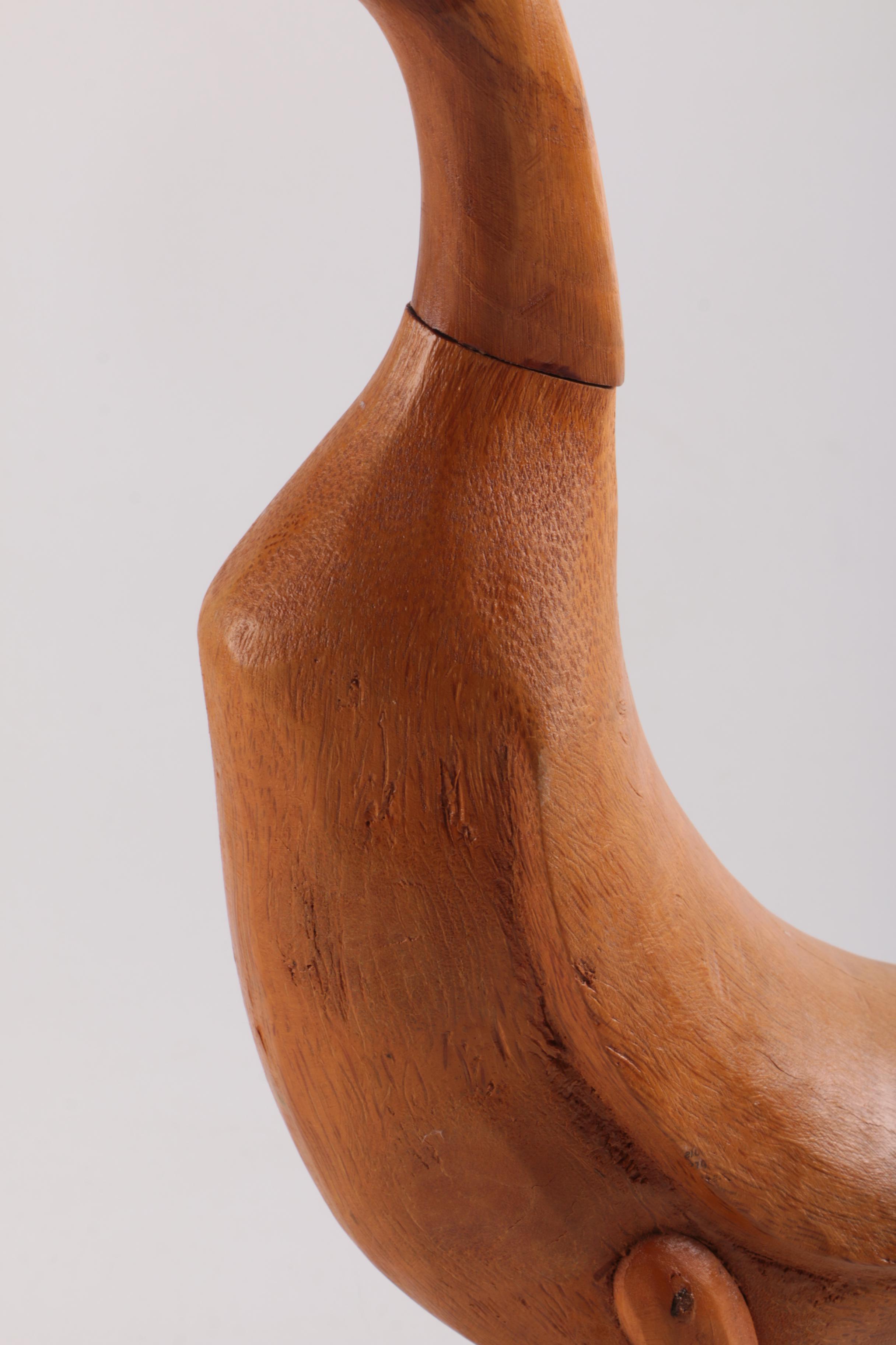 Wooden Duck