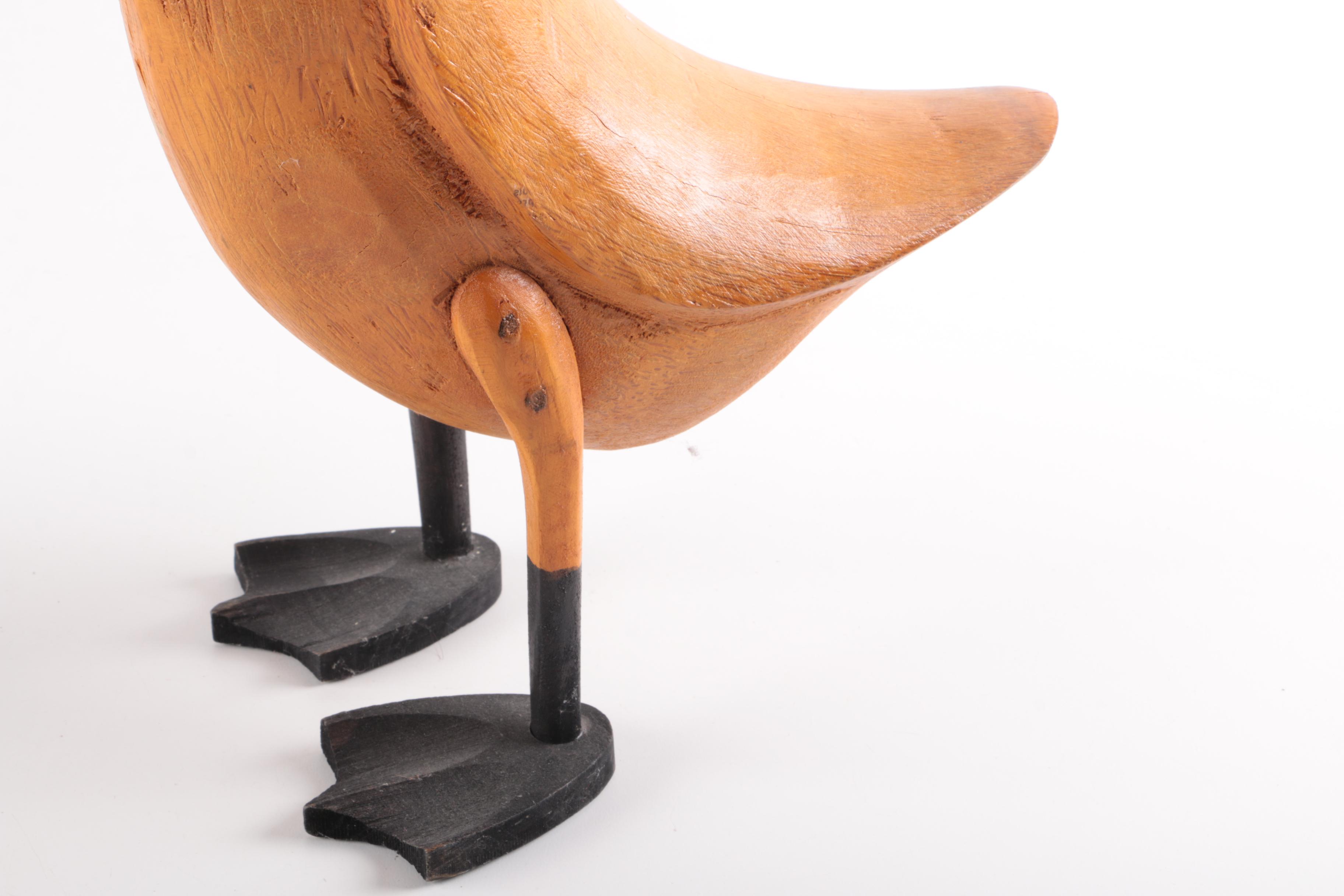 Wooden Duck
