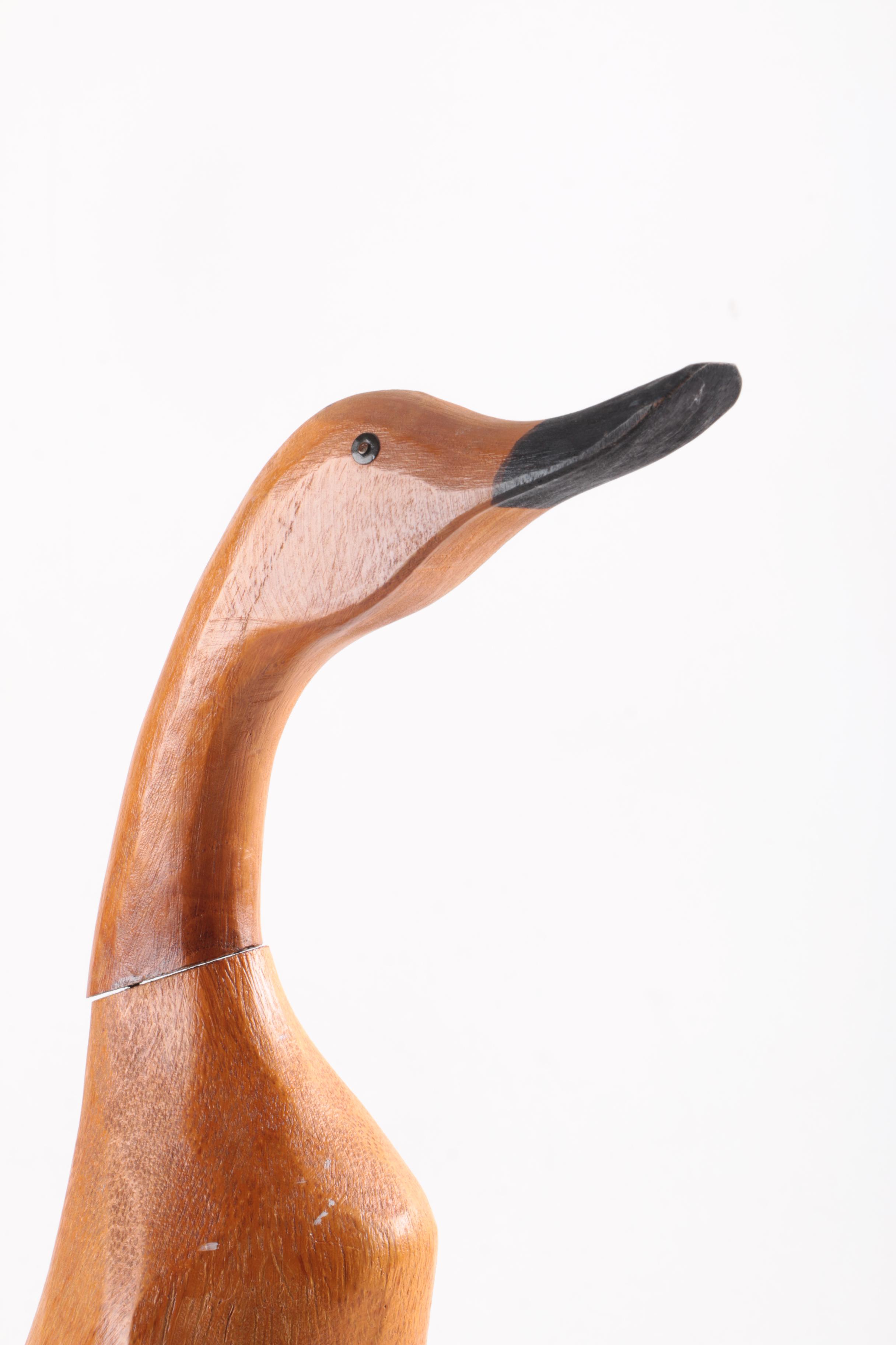 Wooden Duck