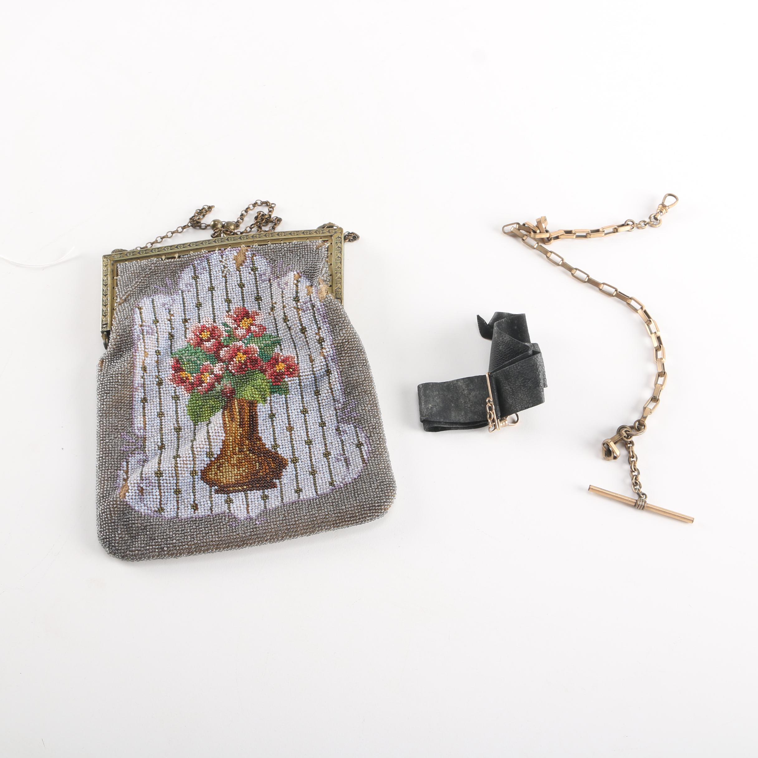 Vintage Beaded Purse