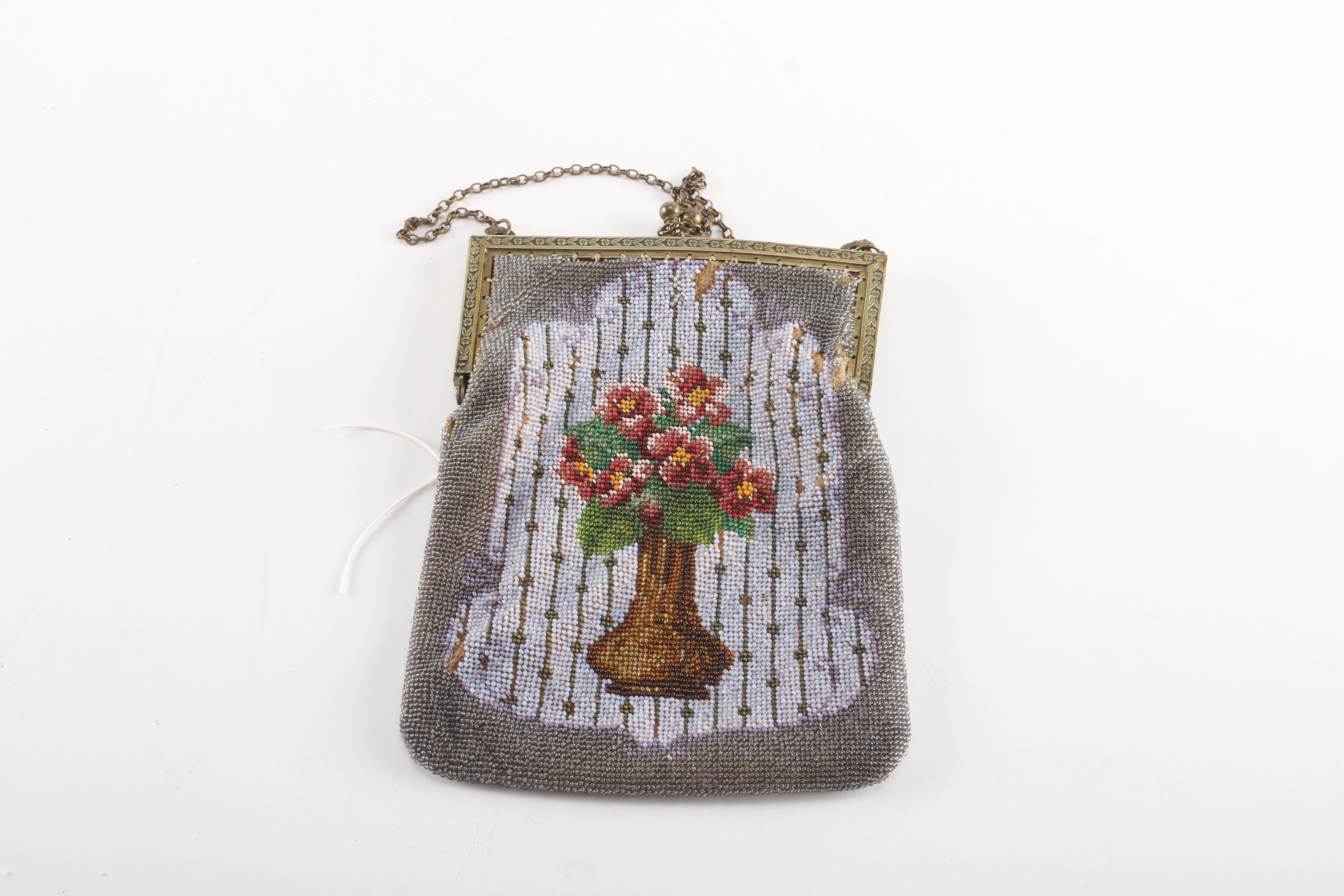 Vintage Beaded Purse