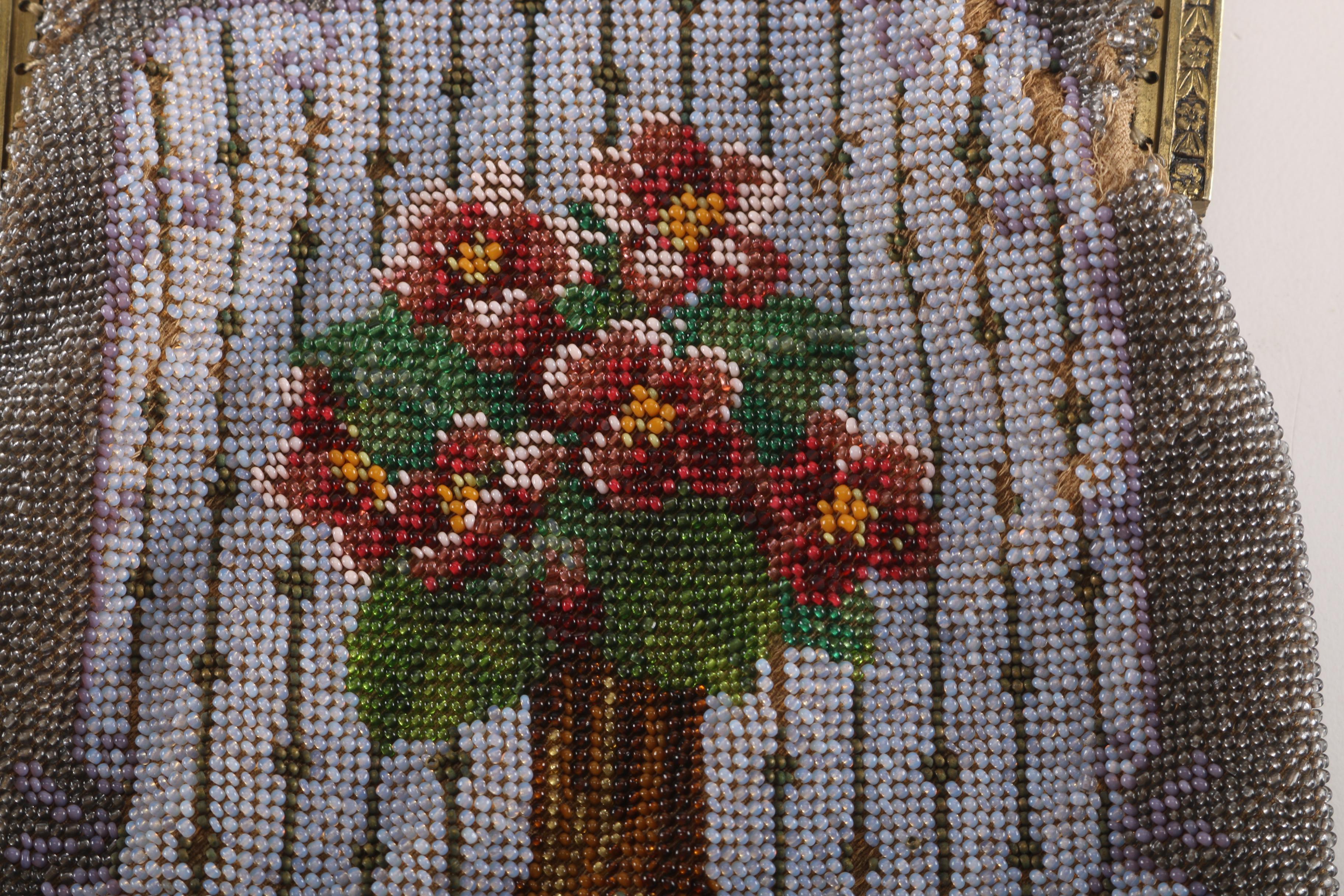 Vintage Beaded Purse