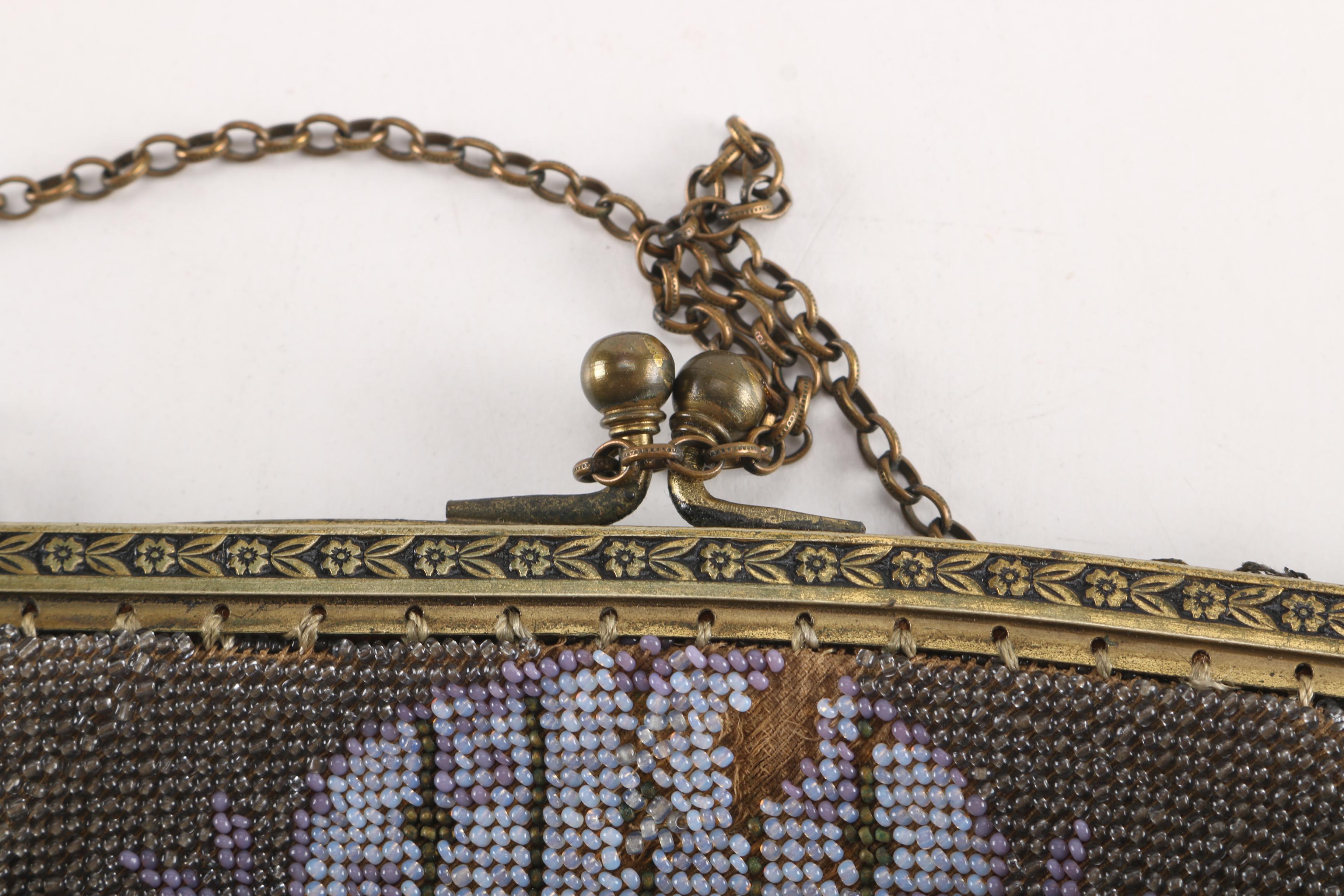 Vintage Beaded Purse