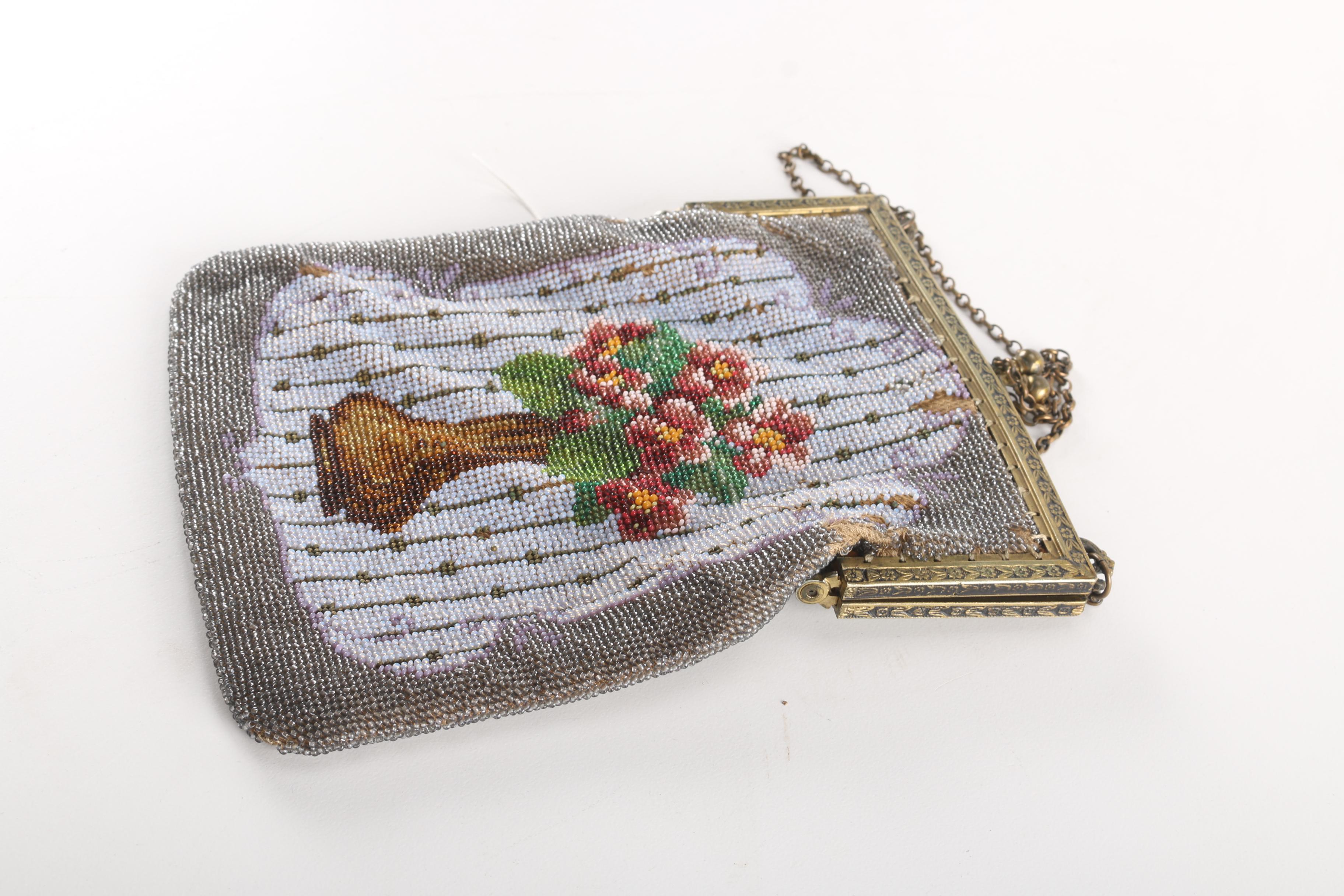 Vintage Beaded Purse