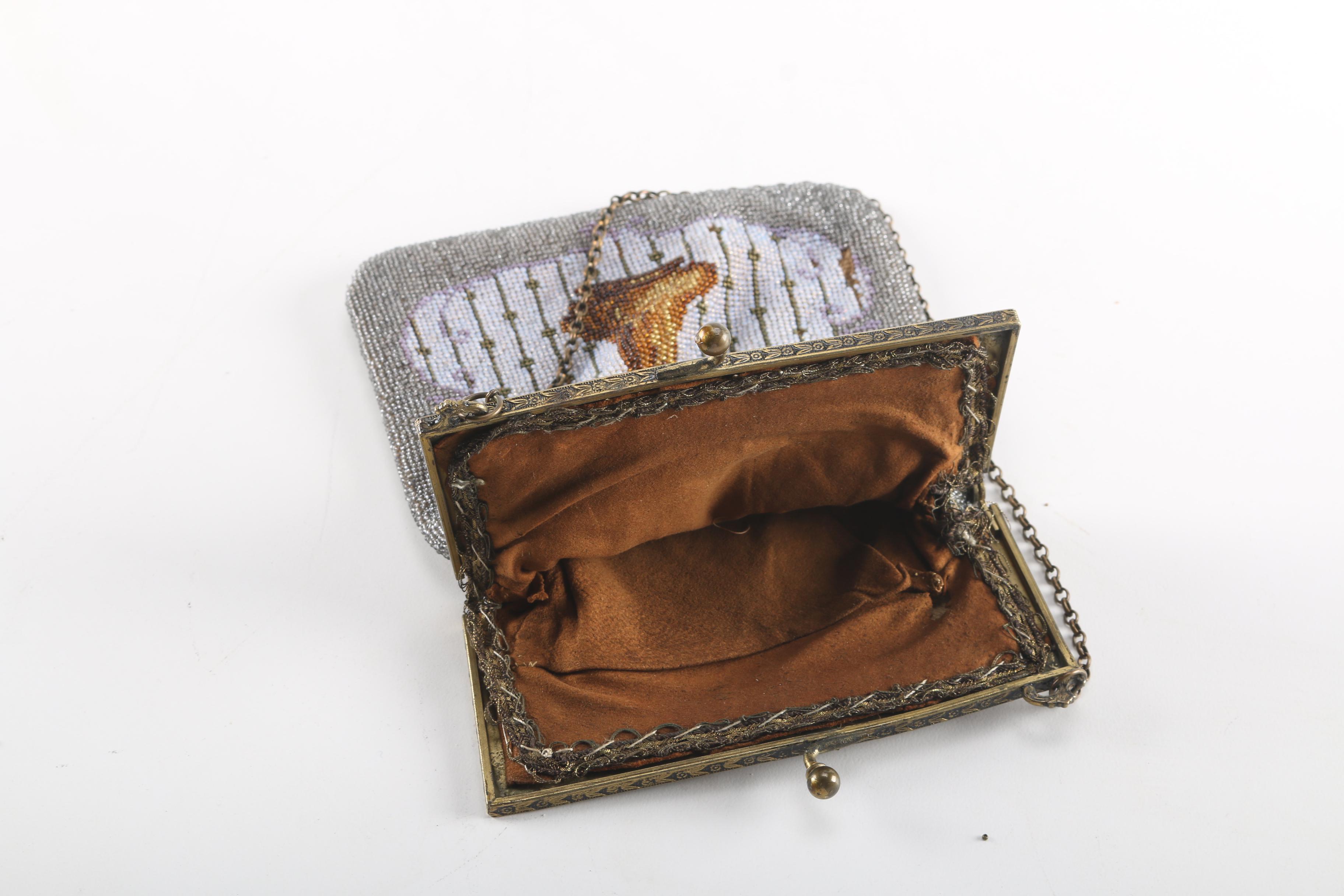 Vintage Beaded Purse