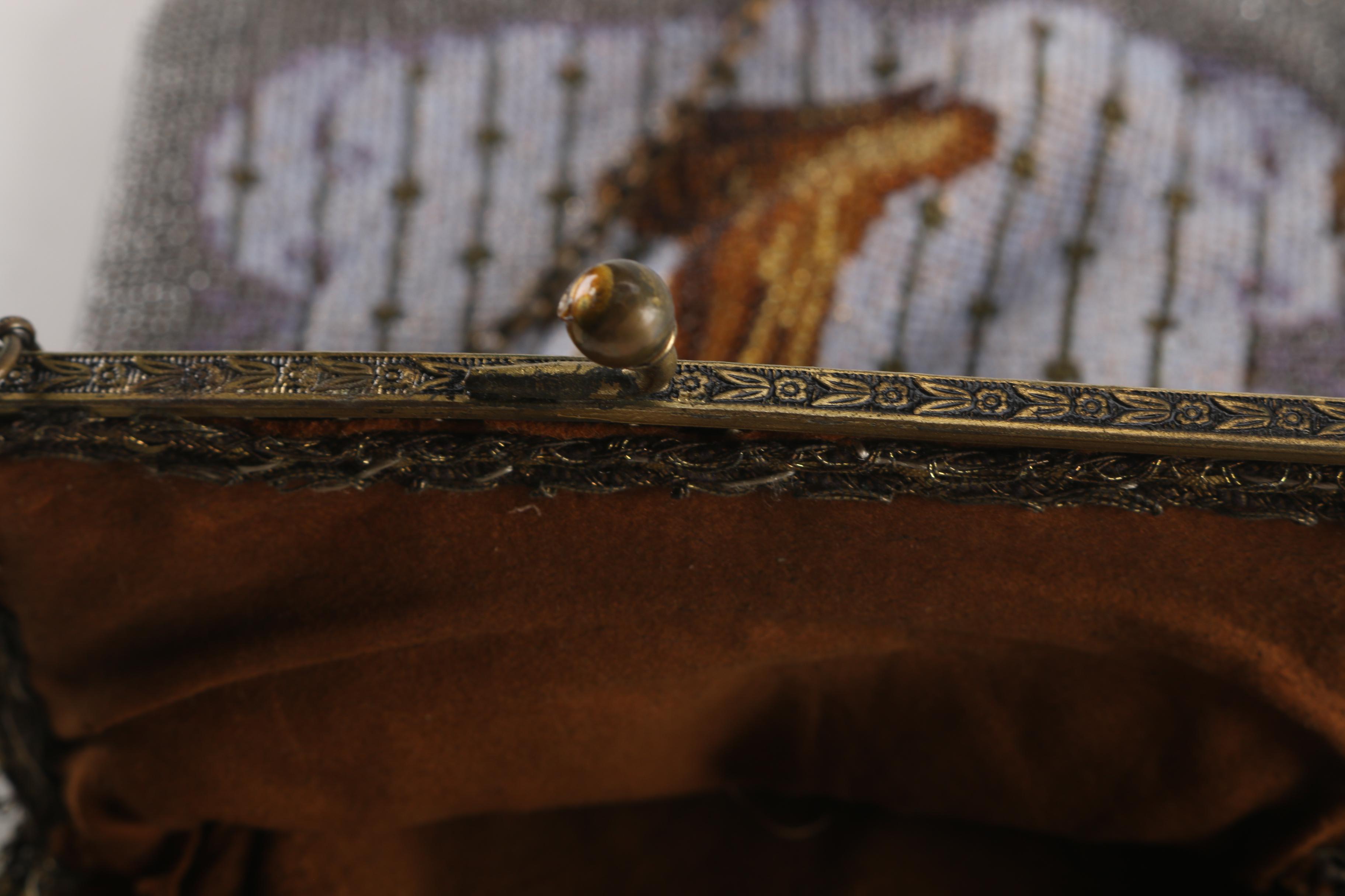 Vintage Beaded Purse