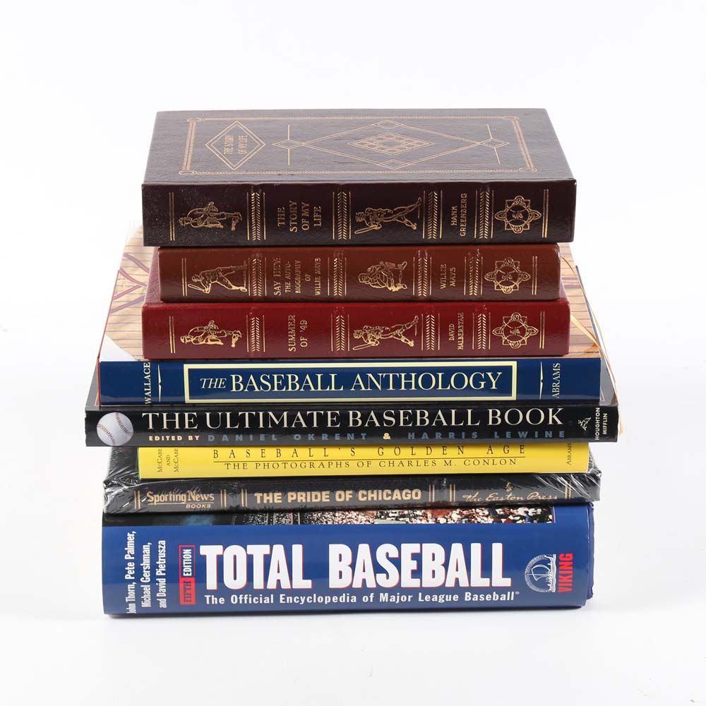 Baseball Coffee Table Books