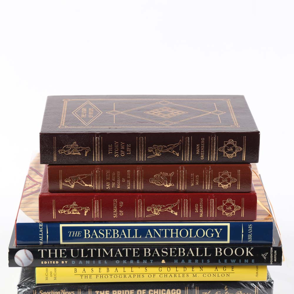 Baseball Coffee Table Books