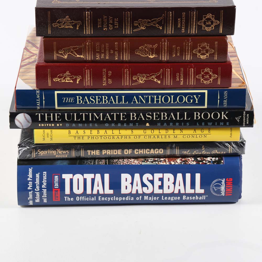 Baseball Coffee Table Books