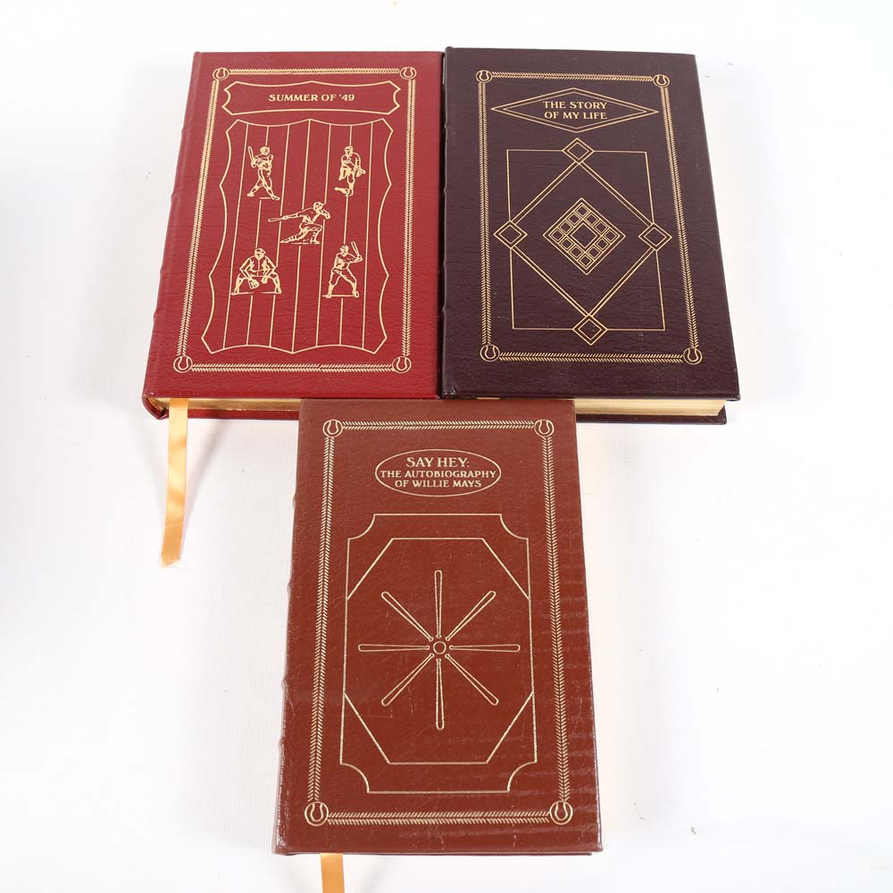 Baseball Coffee Table Books