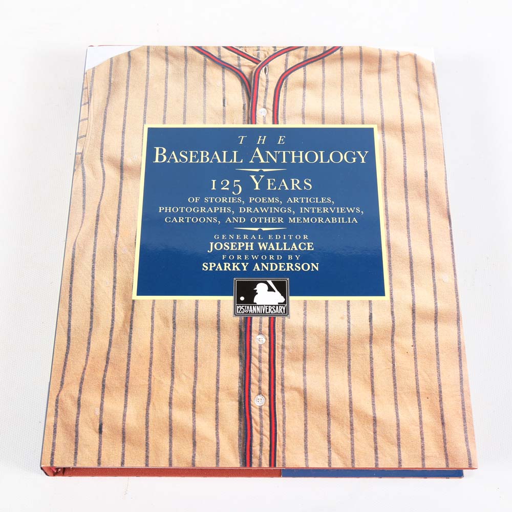 Baseball Coffee Table Books