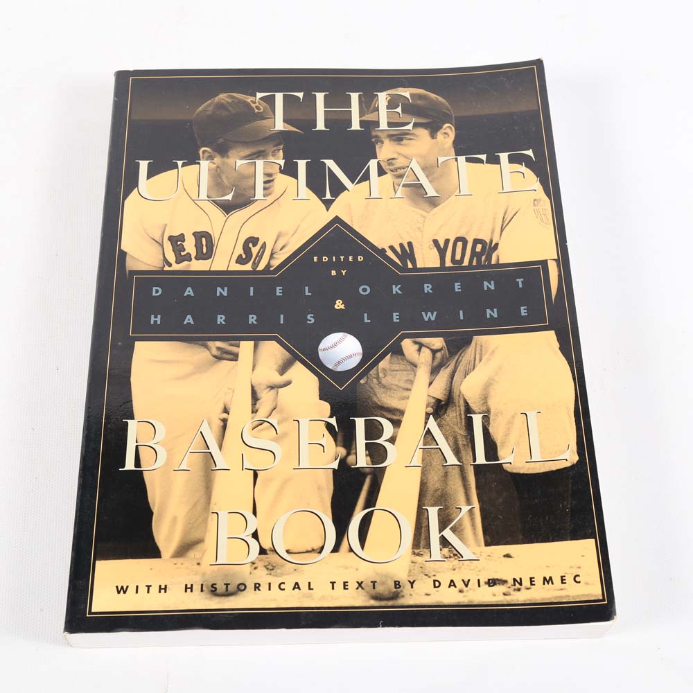 Baseball Coffee Table Books