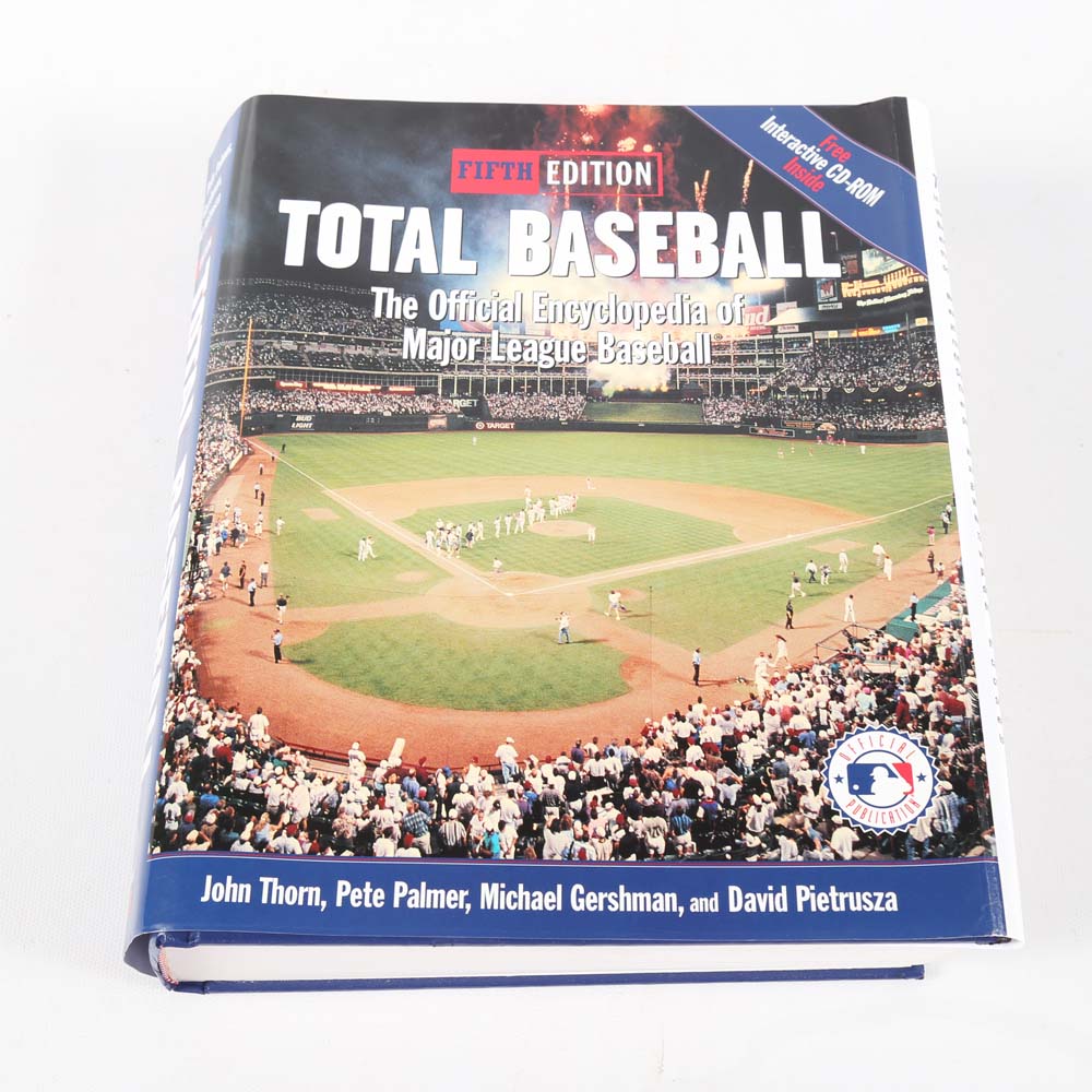 Baseball Coffee Table Books