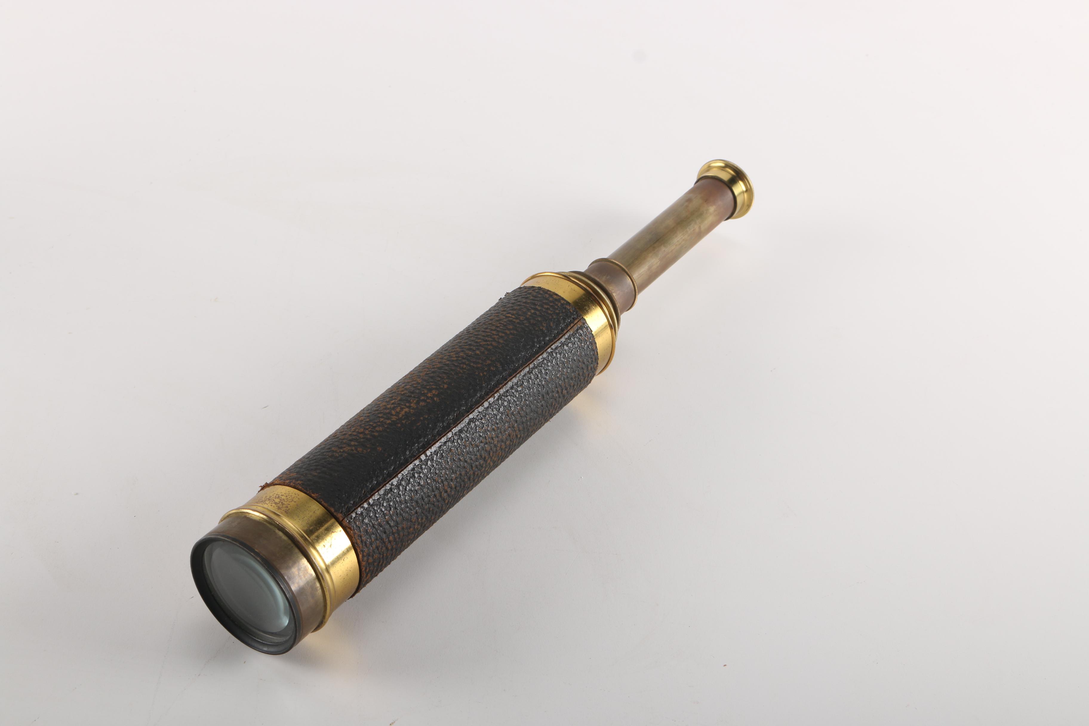Early 1900s Collapsible French Spyglass