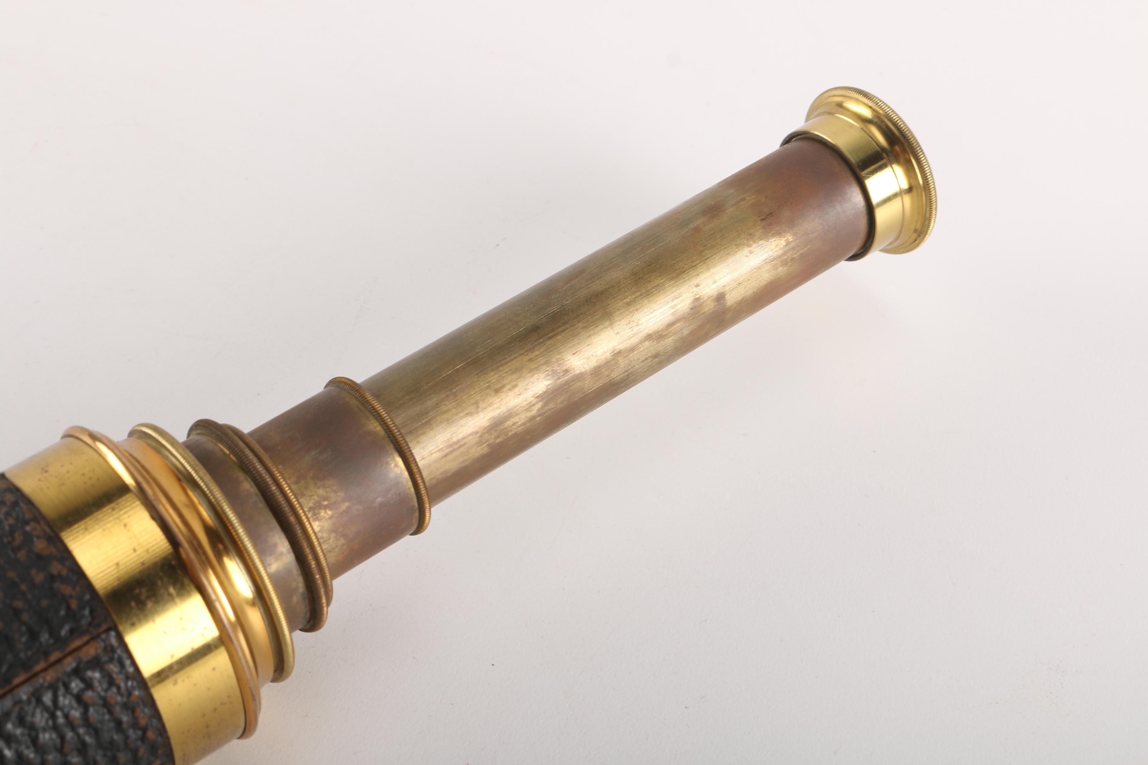 Early 1900s Collapsible French Spyglass