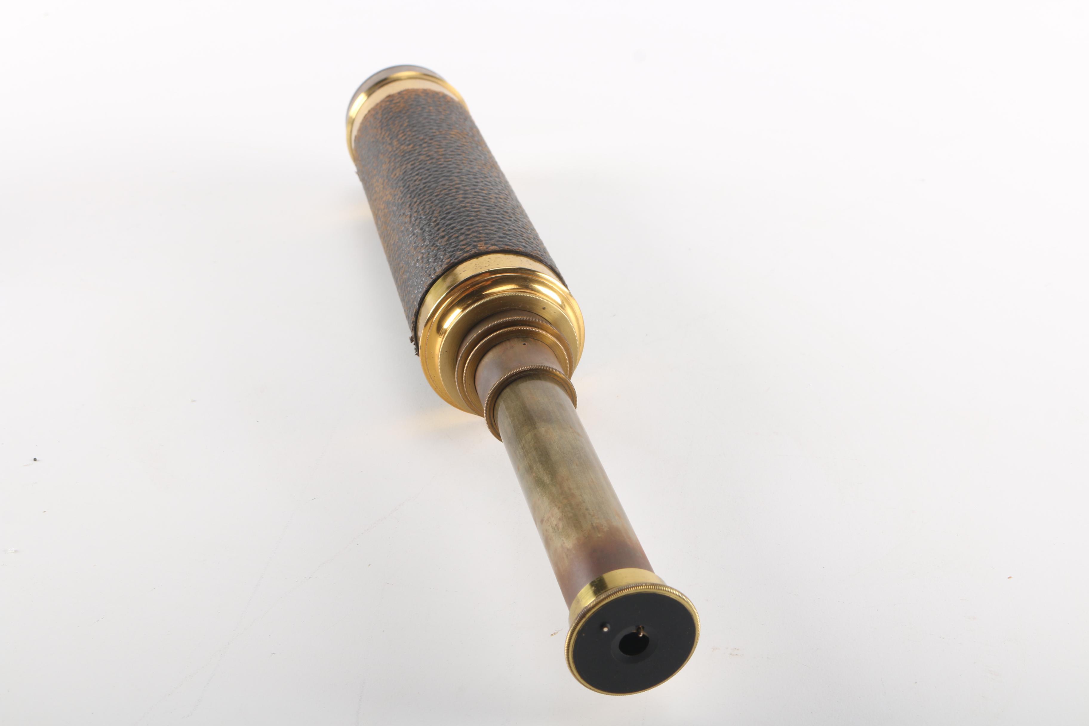 Early 1900s Collapsible French Spyglass
