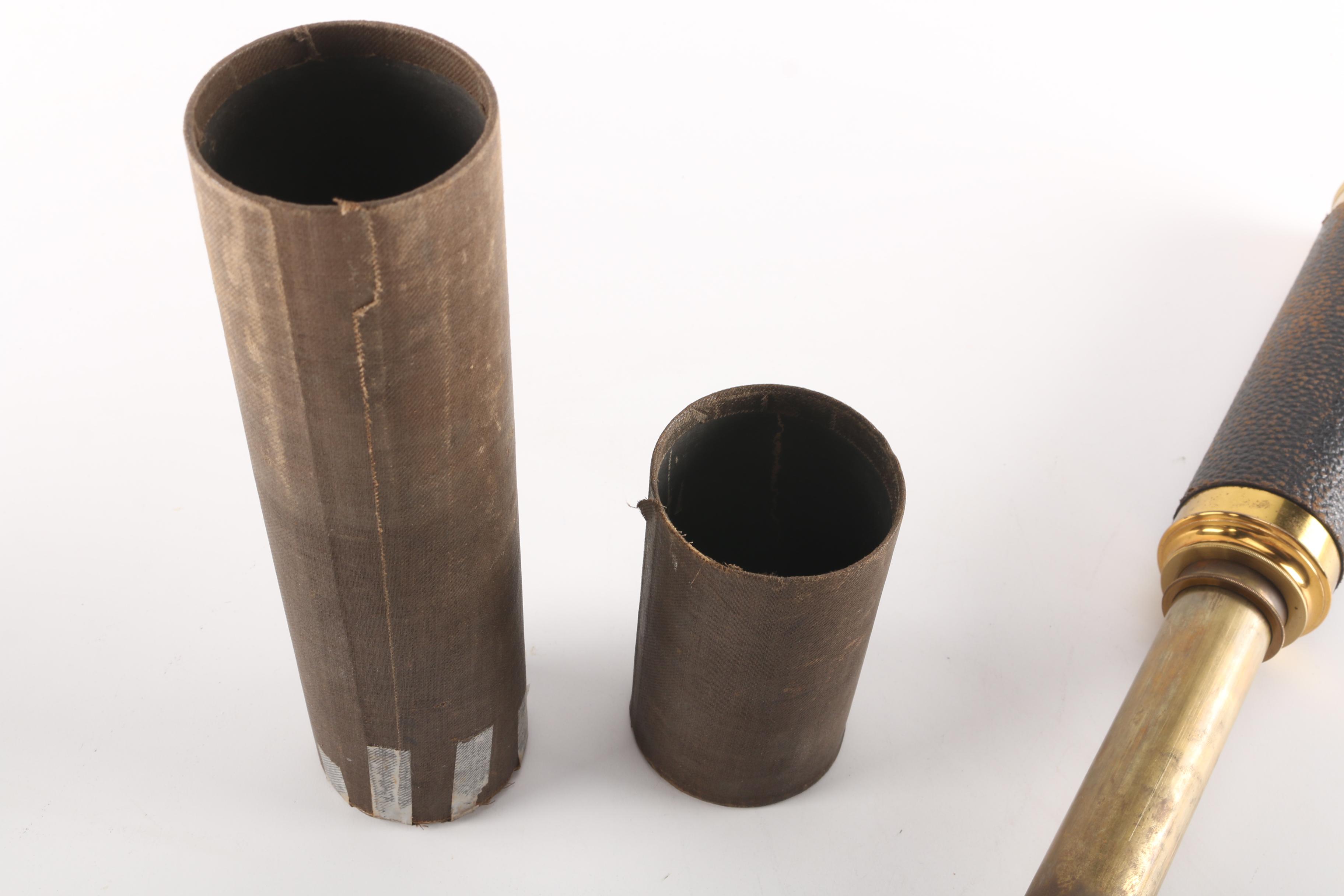 Early 1900s Collapsible French Spyglass
