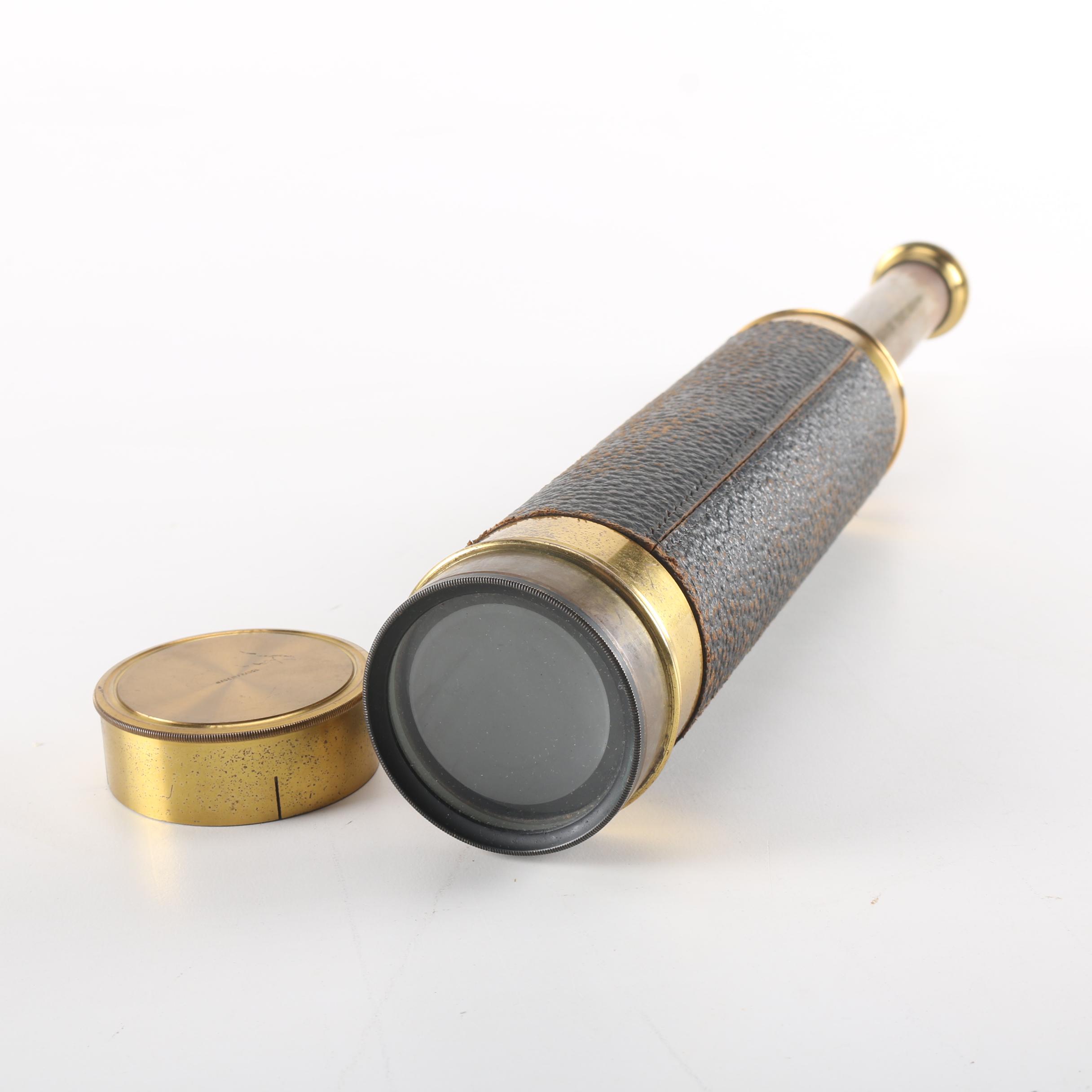 Early 1900s Collapsible French Spyglass