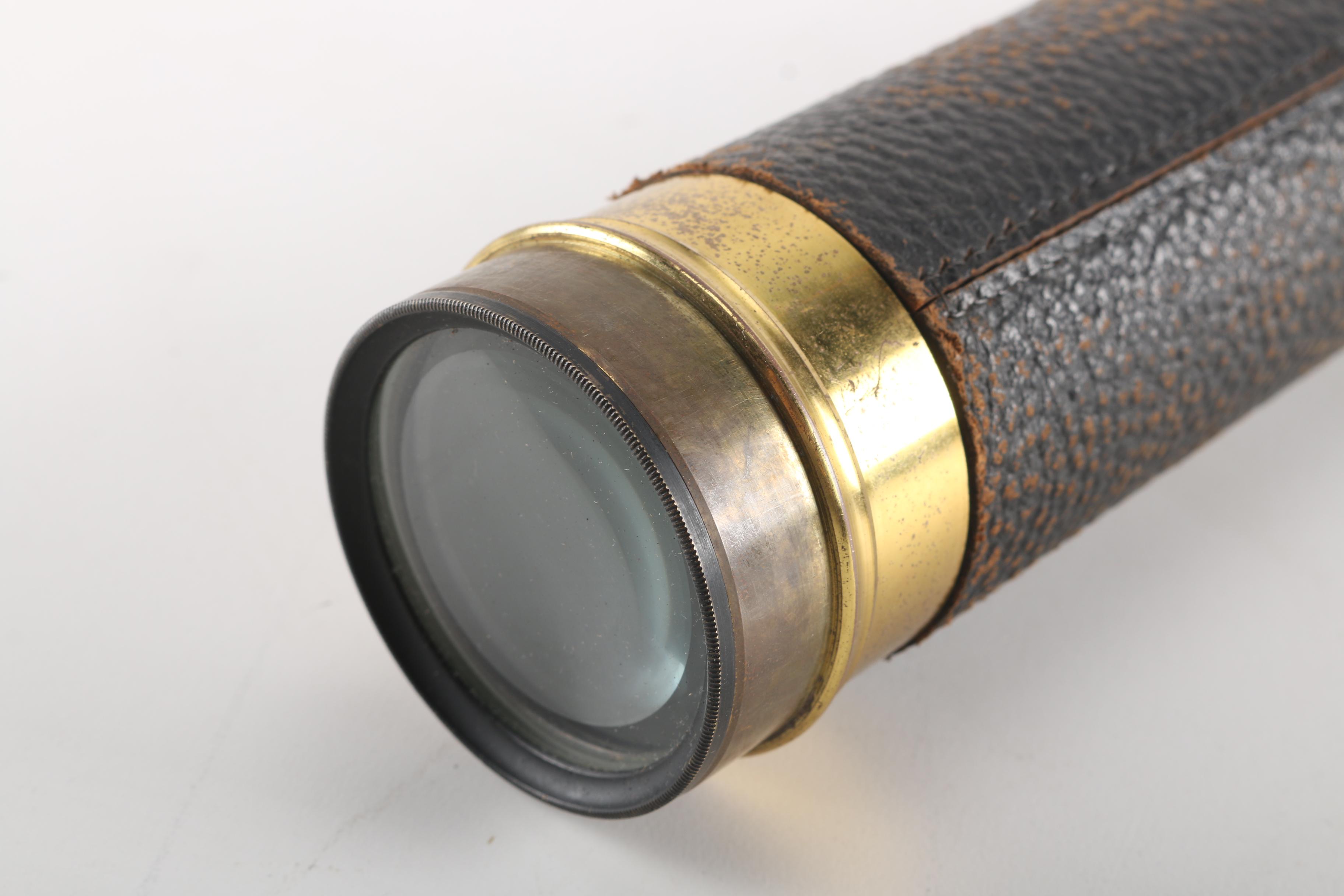 Early 1900s Collapsible French Spyglass