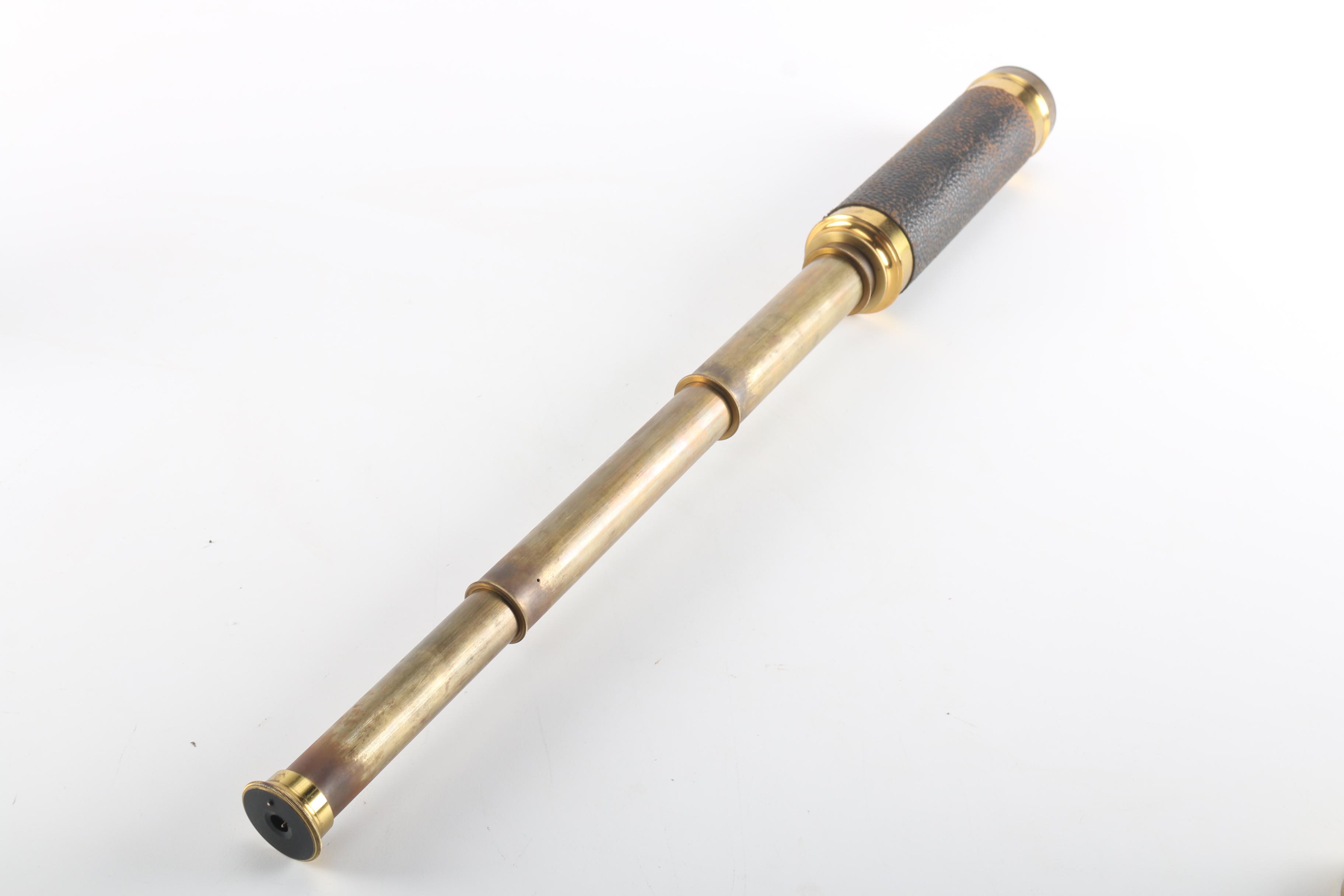 Early 1900s Collapsible French Spyglass