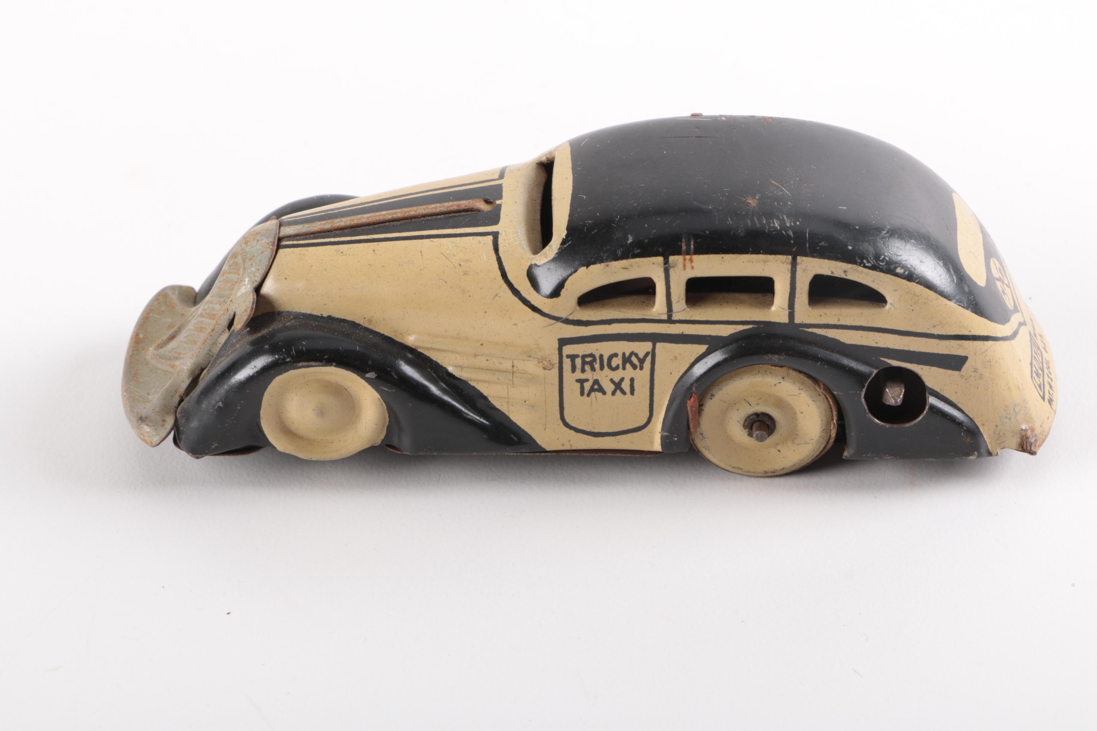 Vintage Toy Collection