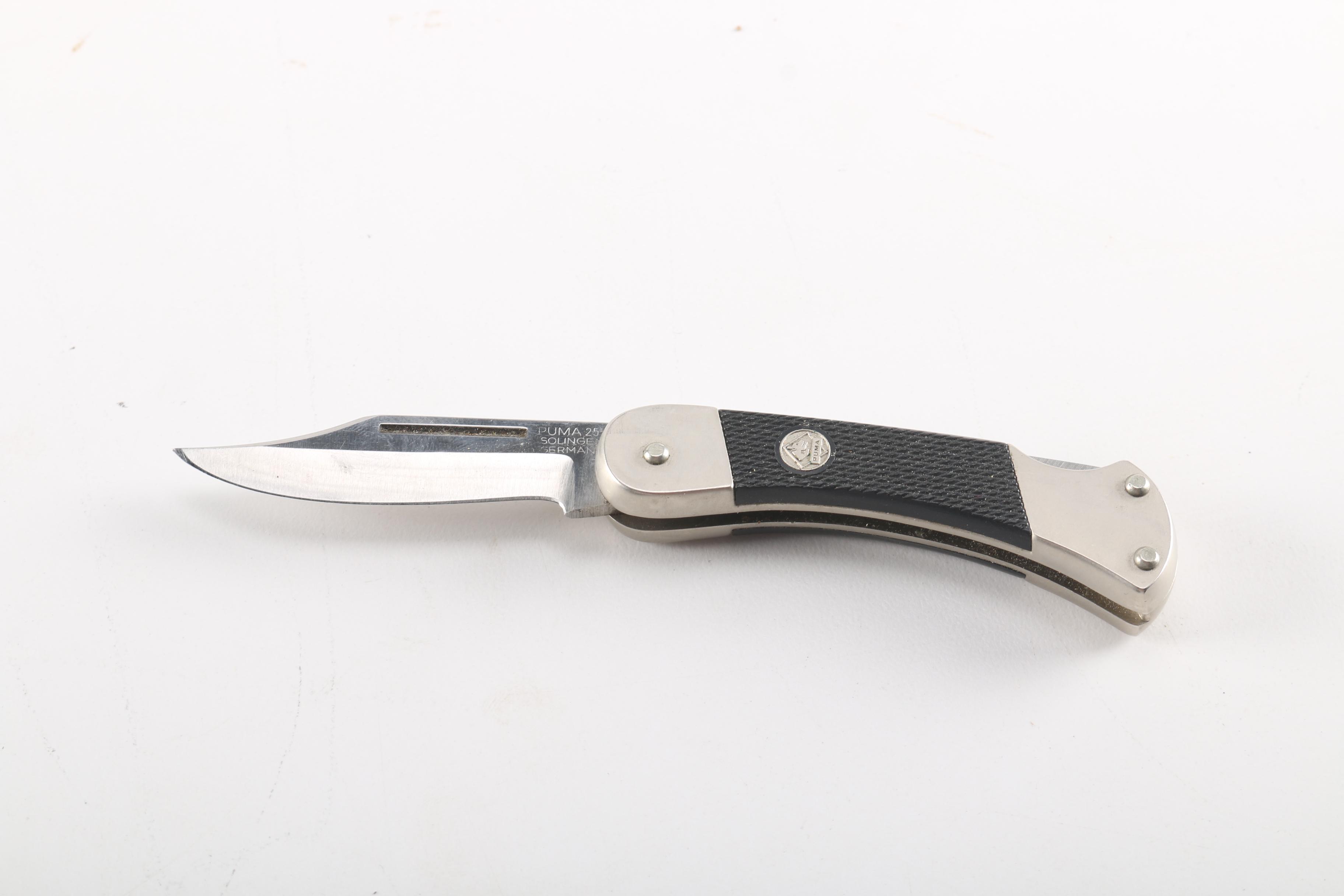 Collection of Pocket Knives