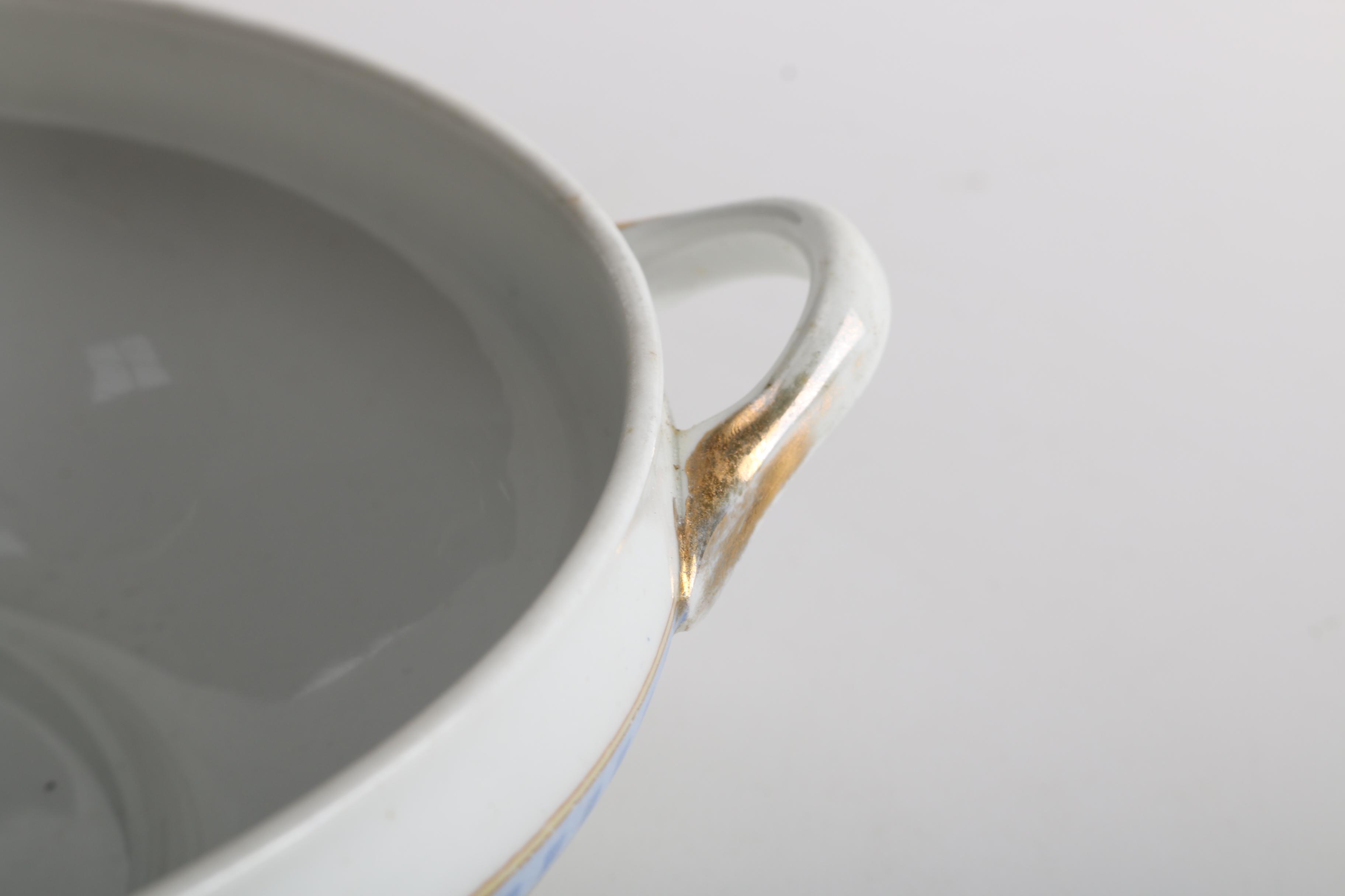 Warwick Covered Serving Bowl