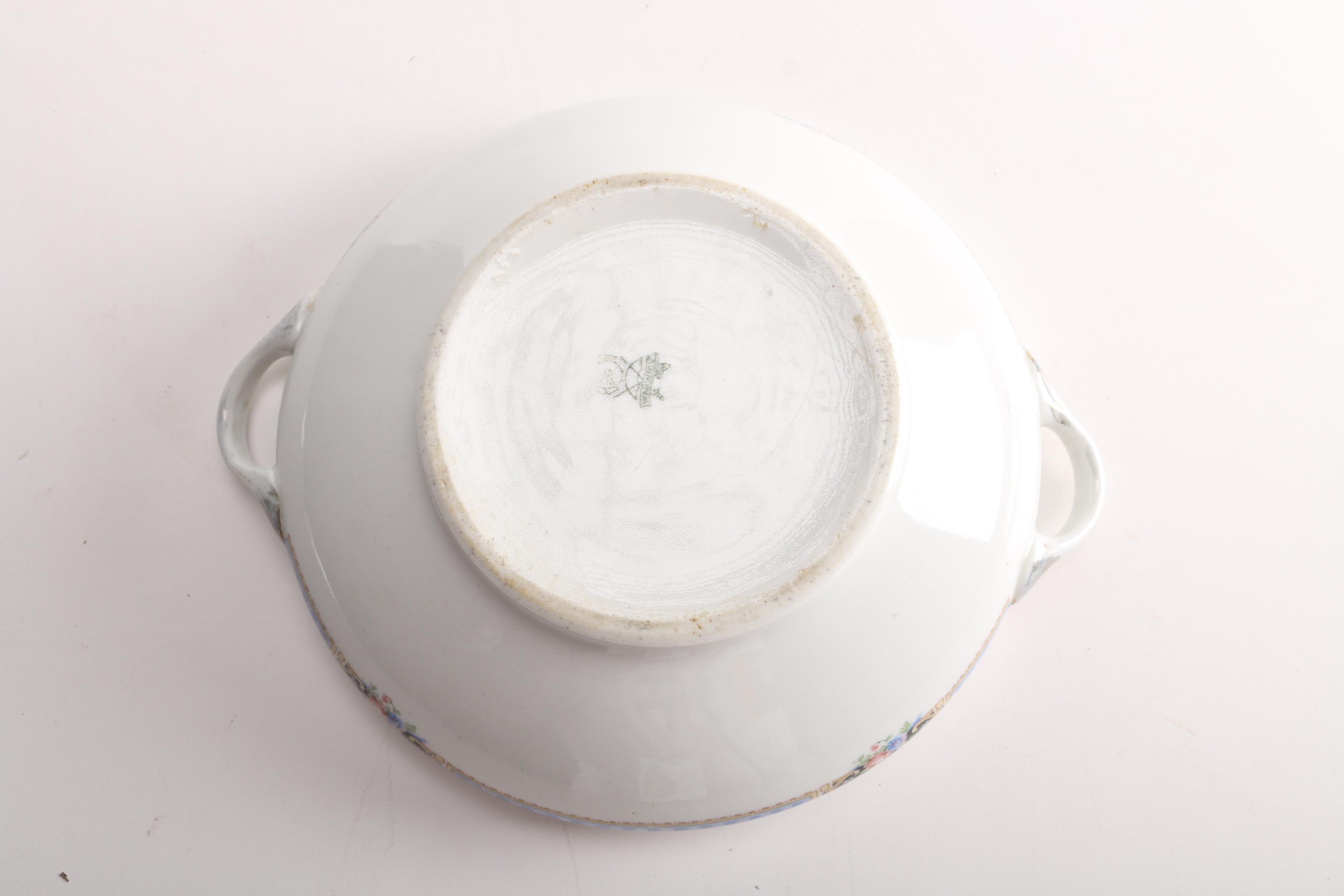 Warwick Covered Serving Bowl