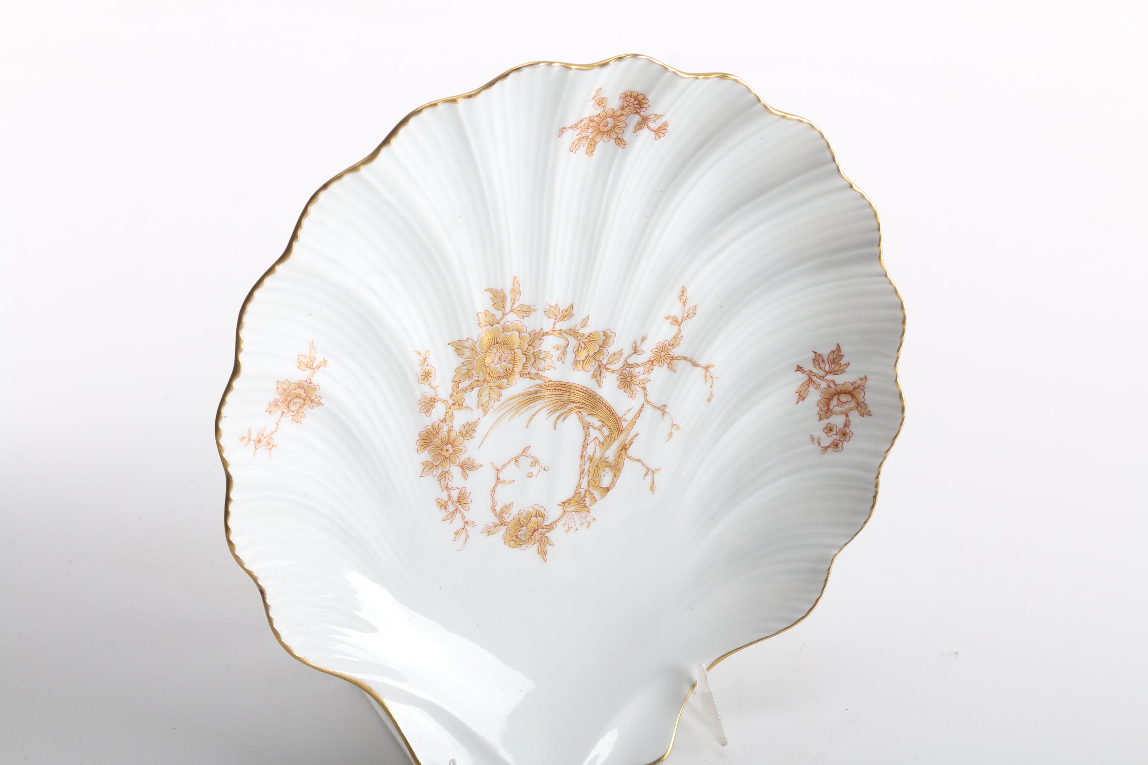 Royal Limoges Porcelain Tray and Bowl